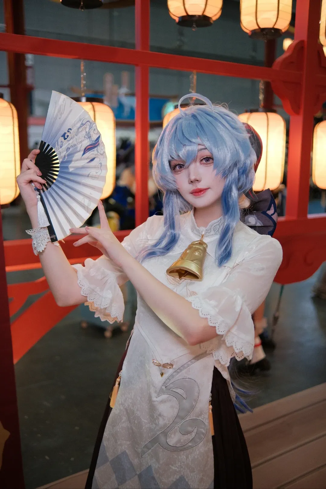 【喜茶甘雨cos】原神FES现场的游客照记录 - 第 1 张