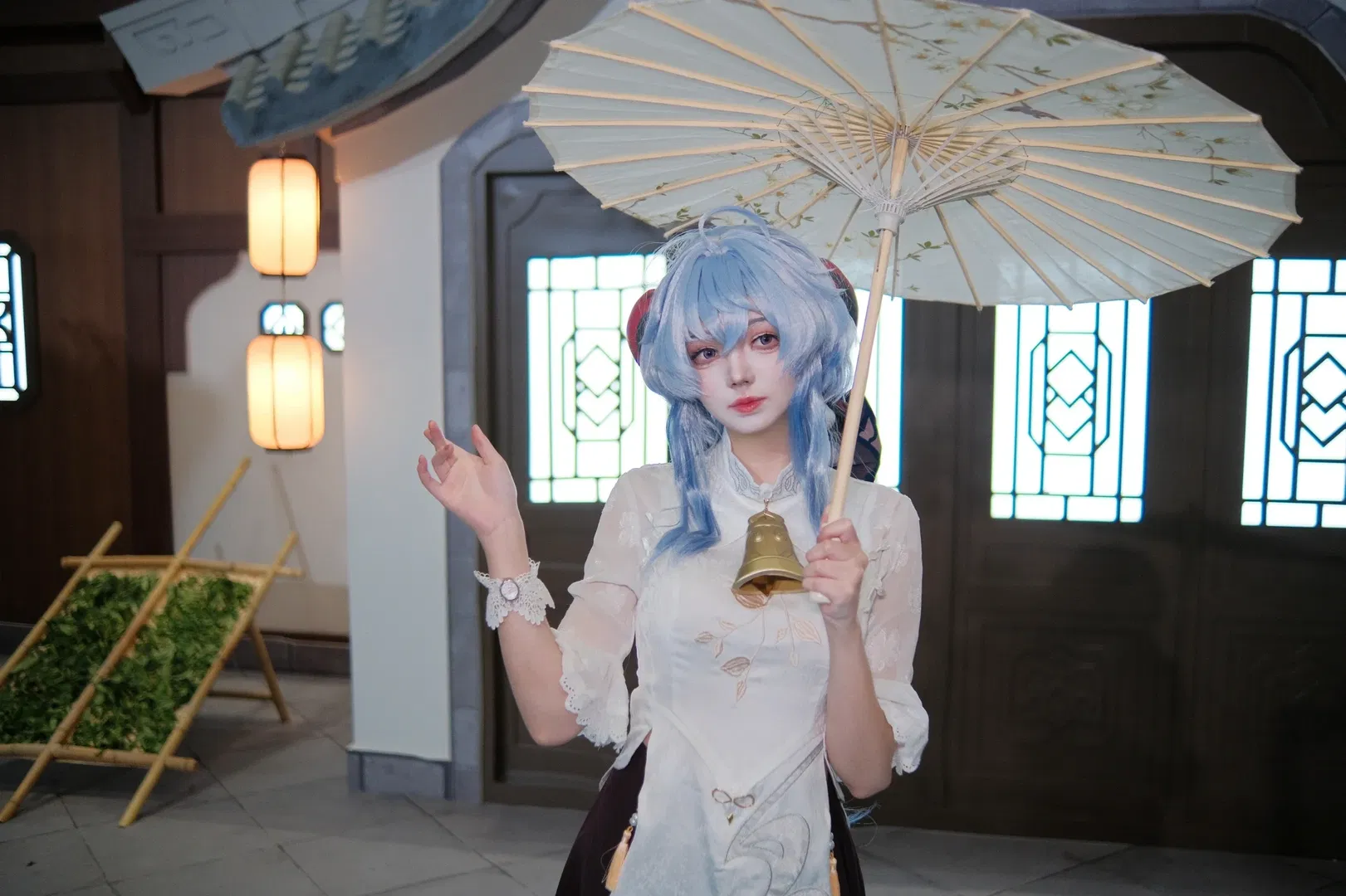 【喜茶甘雨cos】原神FES现场的游客照记录 - 第 2 张