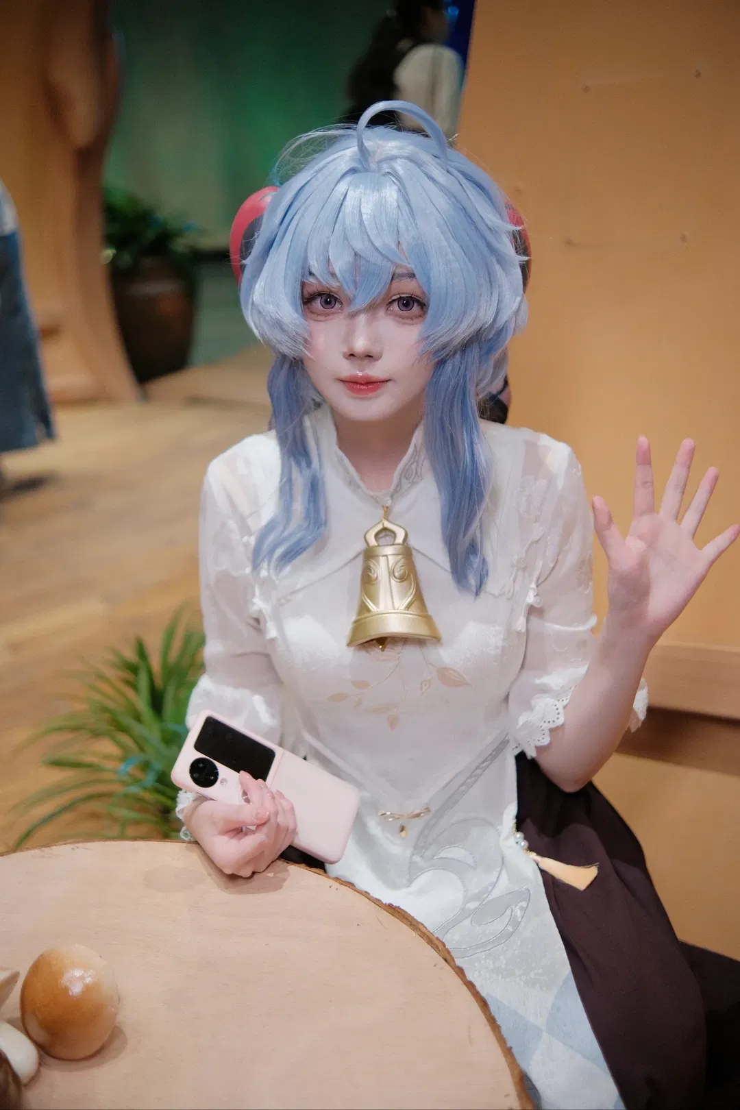 【喜茶甘雨cos】原神FES现场的游客照记录 - 第 3 张