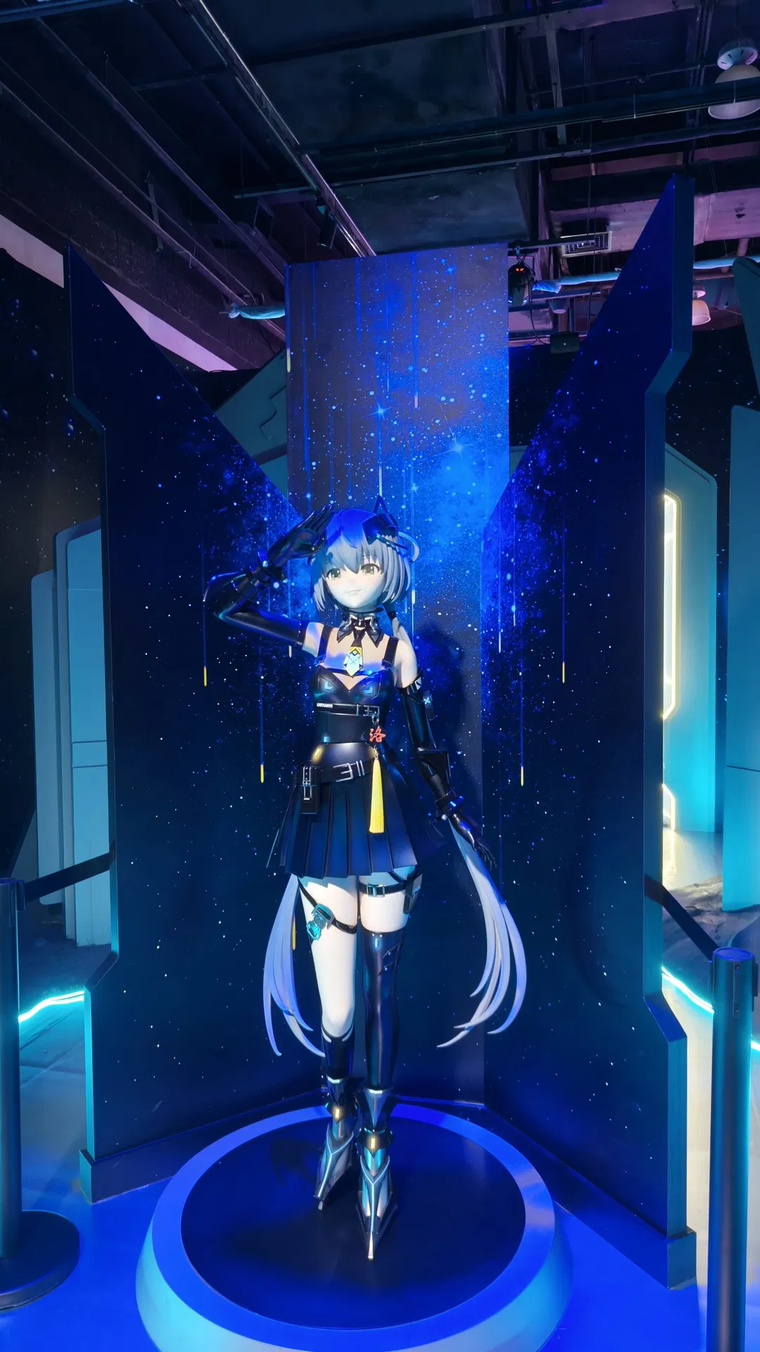 【洛天依cos】打卡洛天依十二週年沉浸式體驗展 - 第 4 張