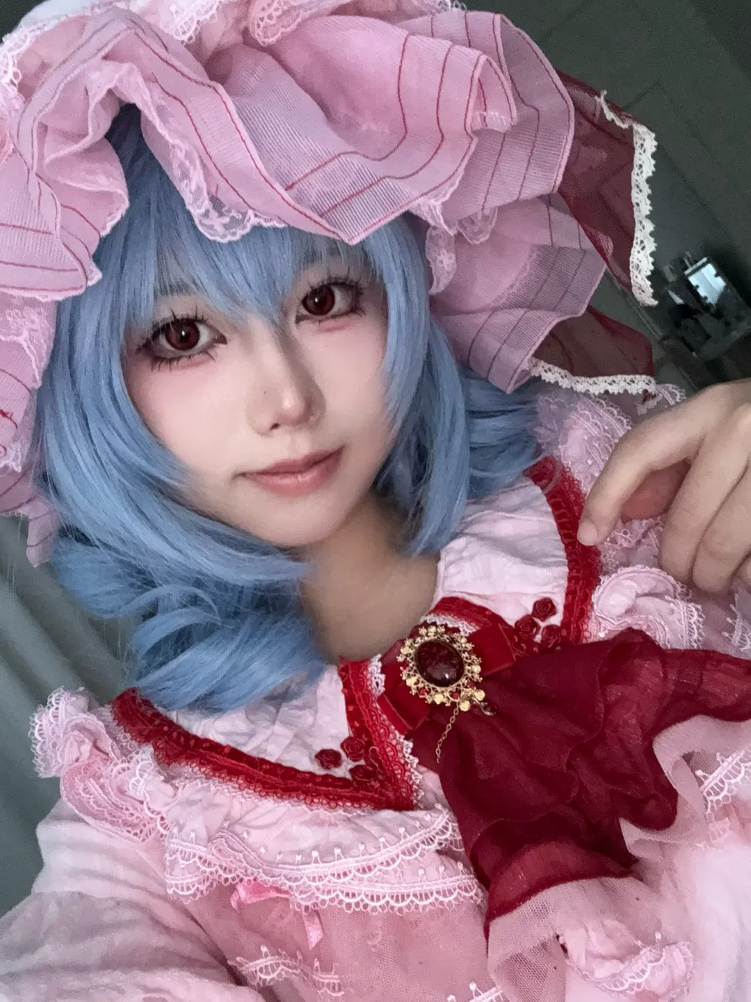 【蕾米莉亚cos】东方project大小姐的华丽装扮与细节还原 - 第 1 张