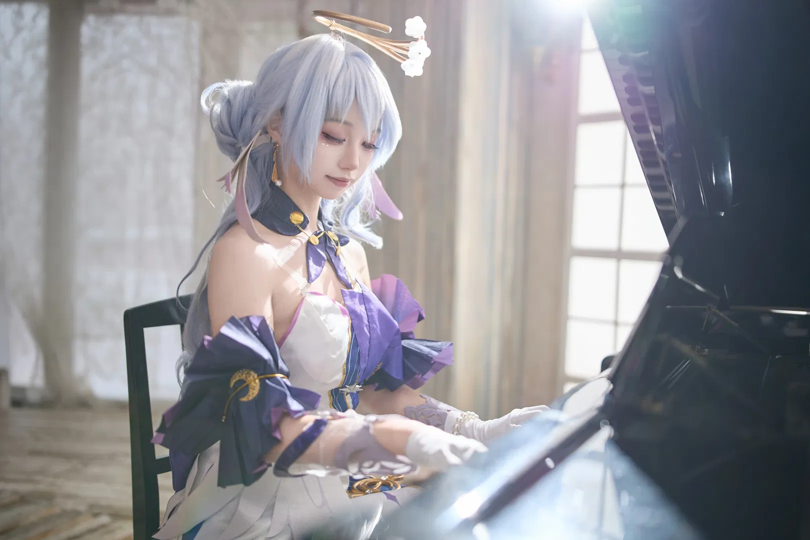 【知更鸟cos】崩坏星穹铁道 知更鸟 - 第 3 张