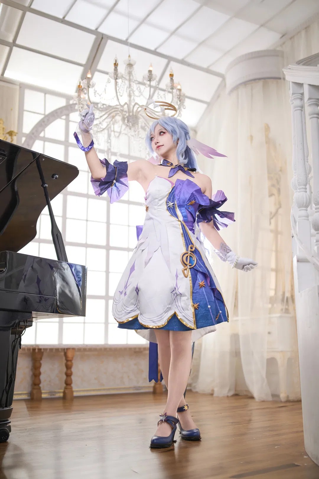【知更鸟cos】崩坏星穹铁道 知更鸟 - 第 7 张