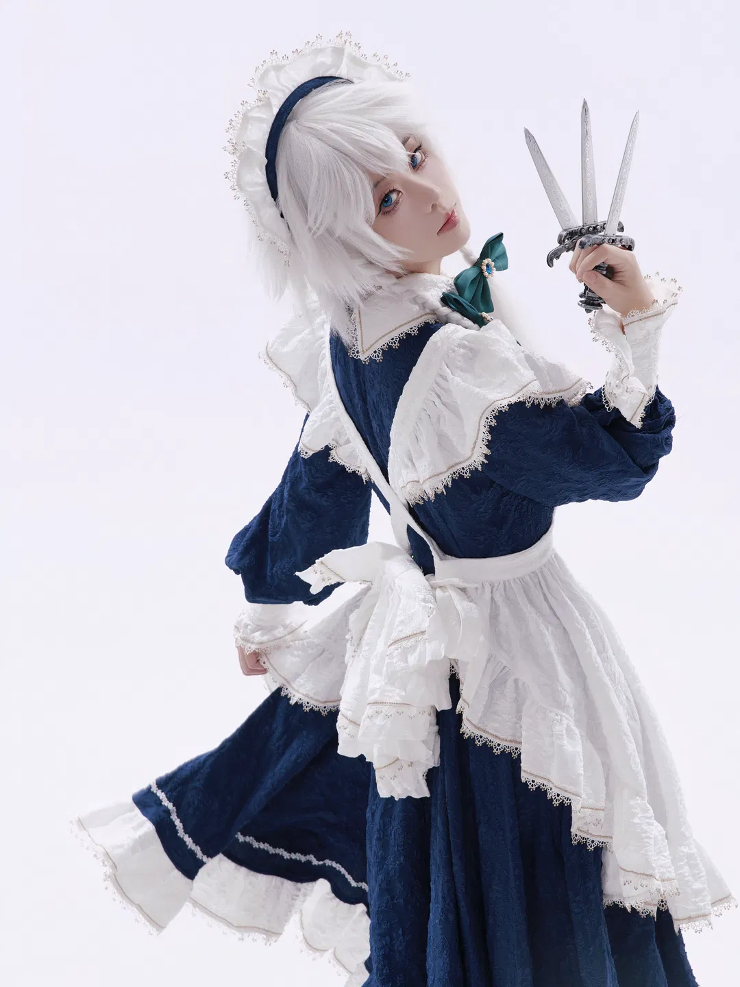 【十六夜咲夜cos】紅魔館完美女僕長的時間縫隙定格 - 第 1 張