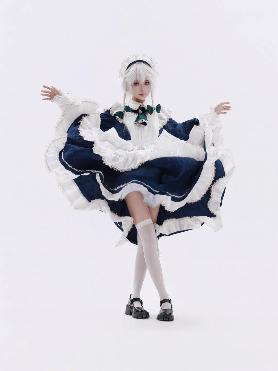 【十六夜咲夜cos】紅魔館完美女僕長的時間縫隙定格 - 第 2 張