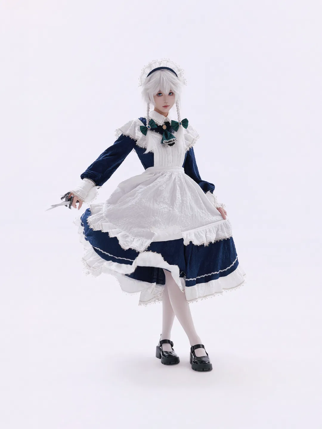 【十六夜咲夜cos】紅魔館完美女僕長的時間縫隙定格 - 第 4 張
