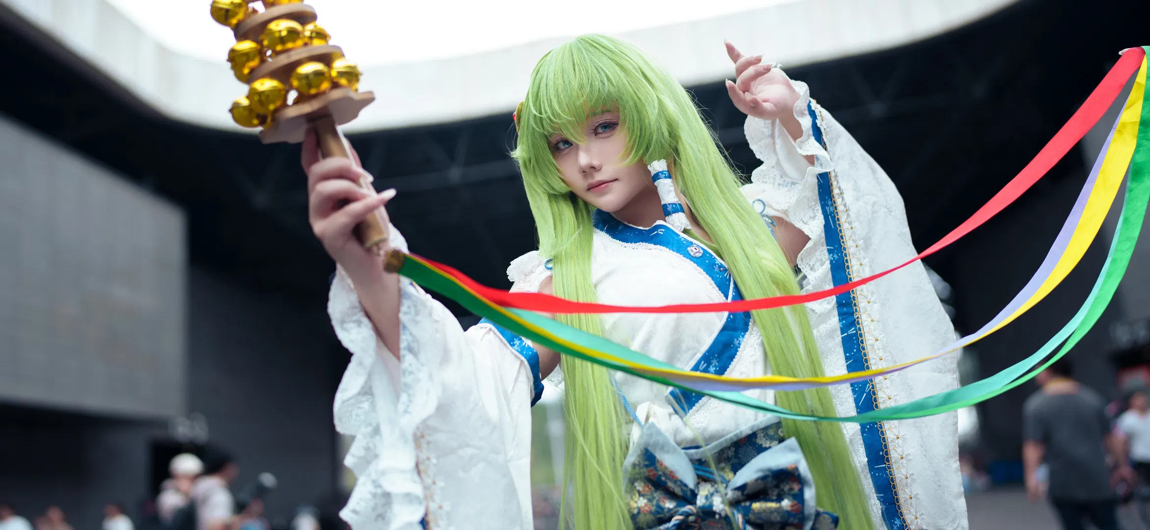 【東風谷早苗cos】東方project風祝的漫展場照記錄 - 第 2 張