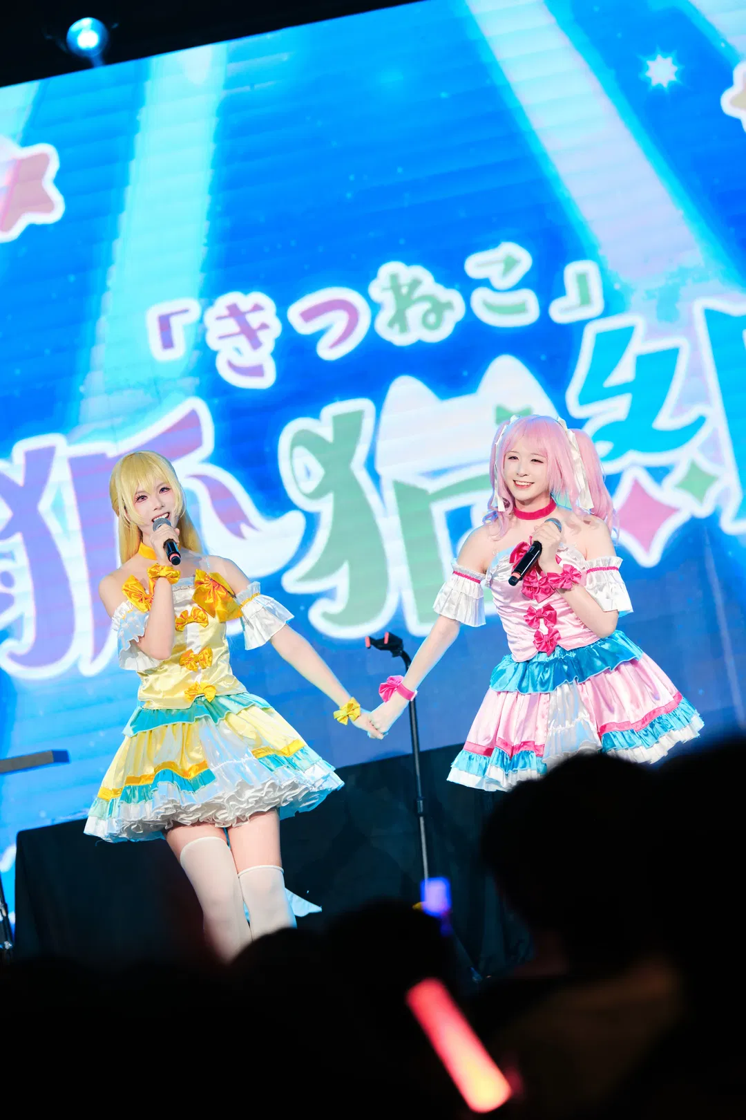 【丸山彩cos】BanG Dream! 广州邦o彩千圣双人舞台记录 - 第 1 张
