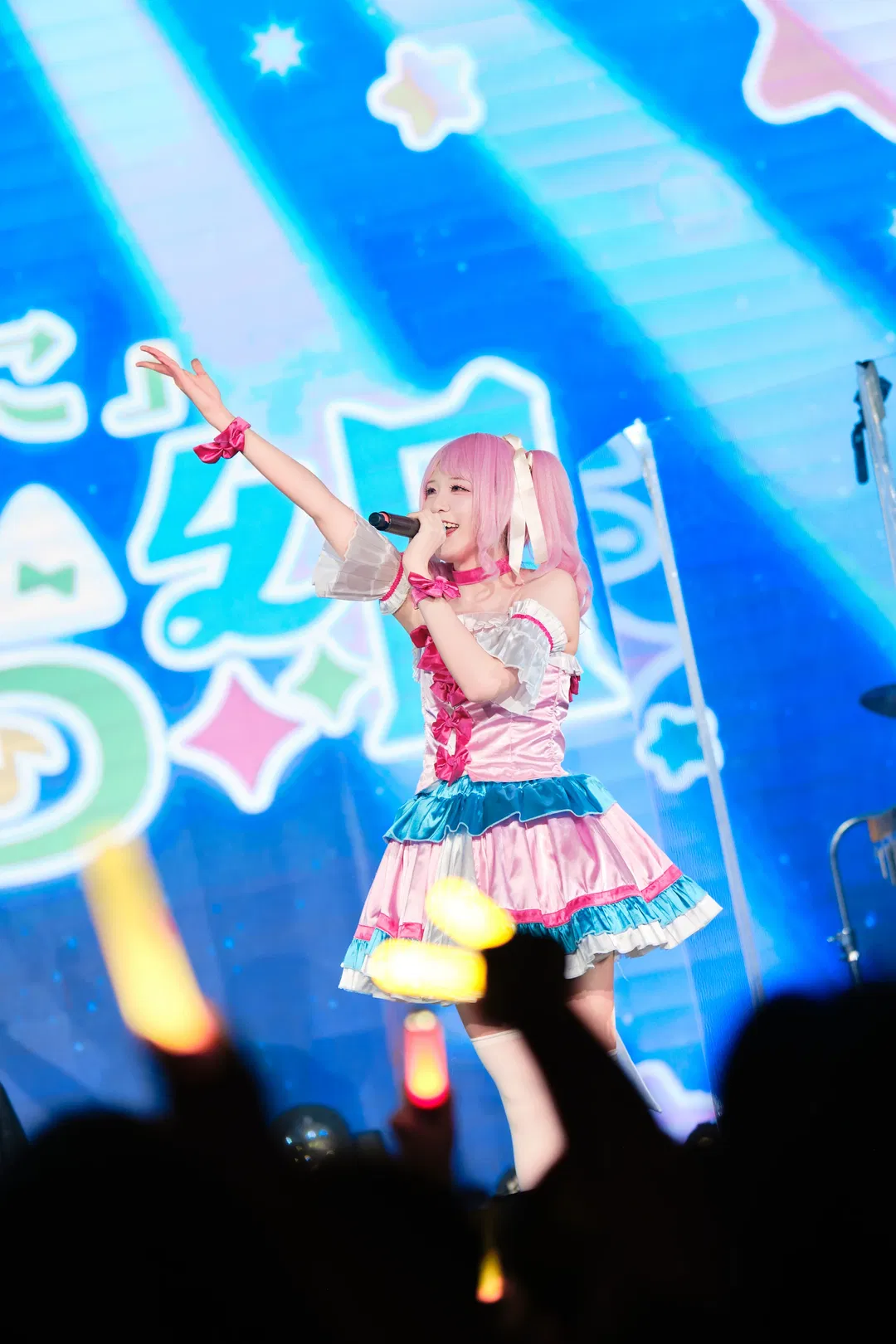 【丸山彩cos】BanG Dream! 广州邦o彩千圣双人舞台记录 - 第 11 张