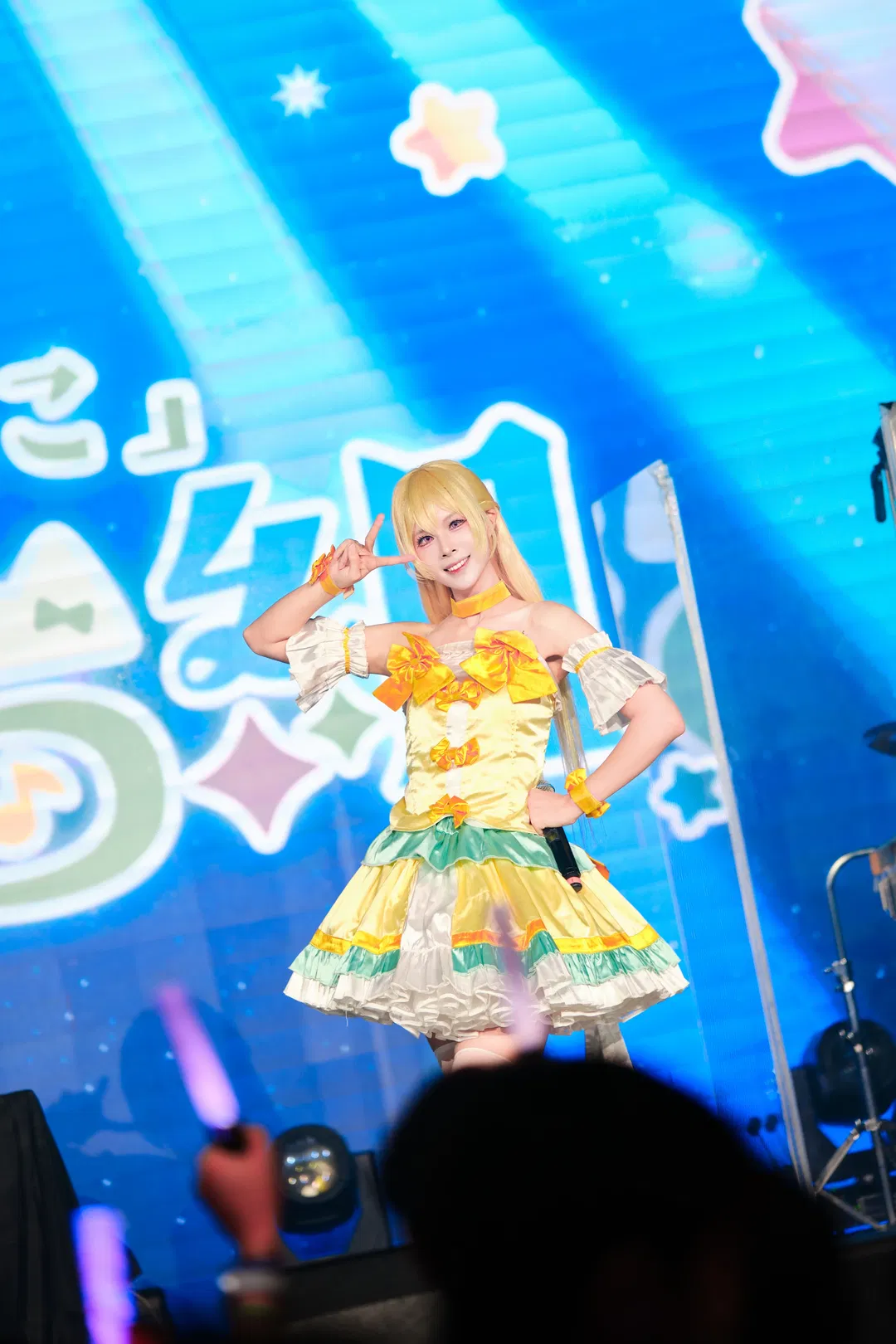 【丸山彩cos】BanG Dream! 广州邦o彩千圣双人舞台记录 - 第 16 张