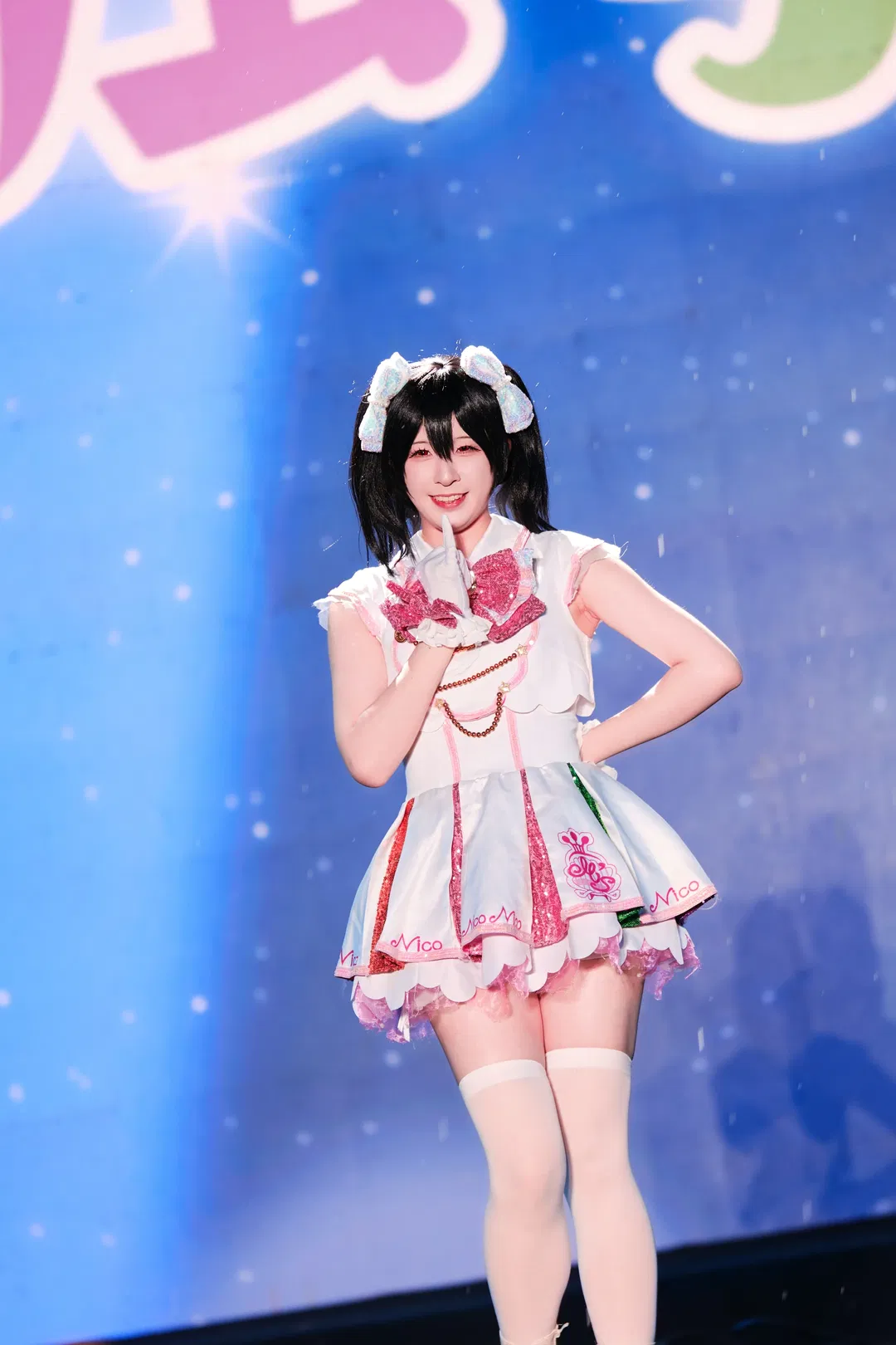 【西木野真姬cos】和矢泽妮可的雨夜舞台回忆 - 第 11 张