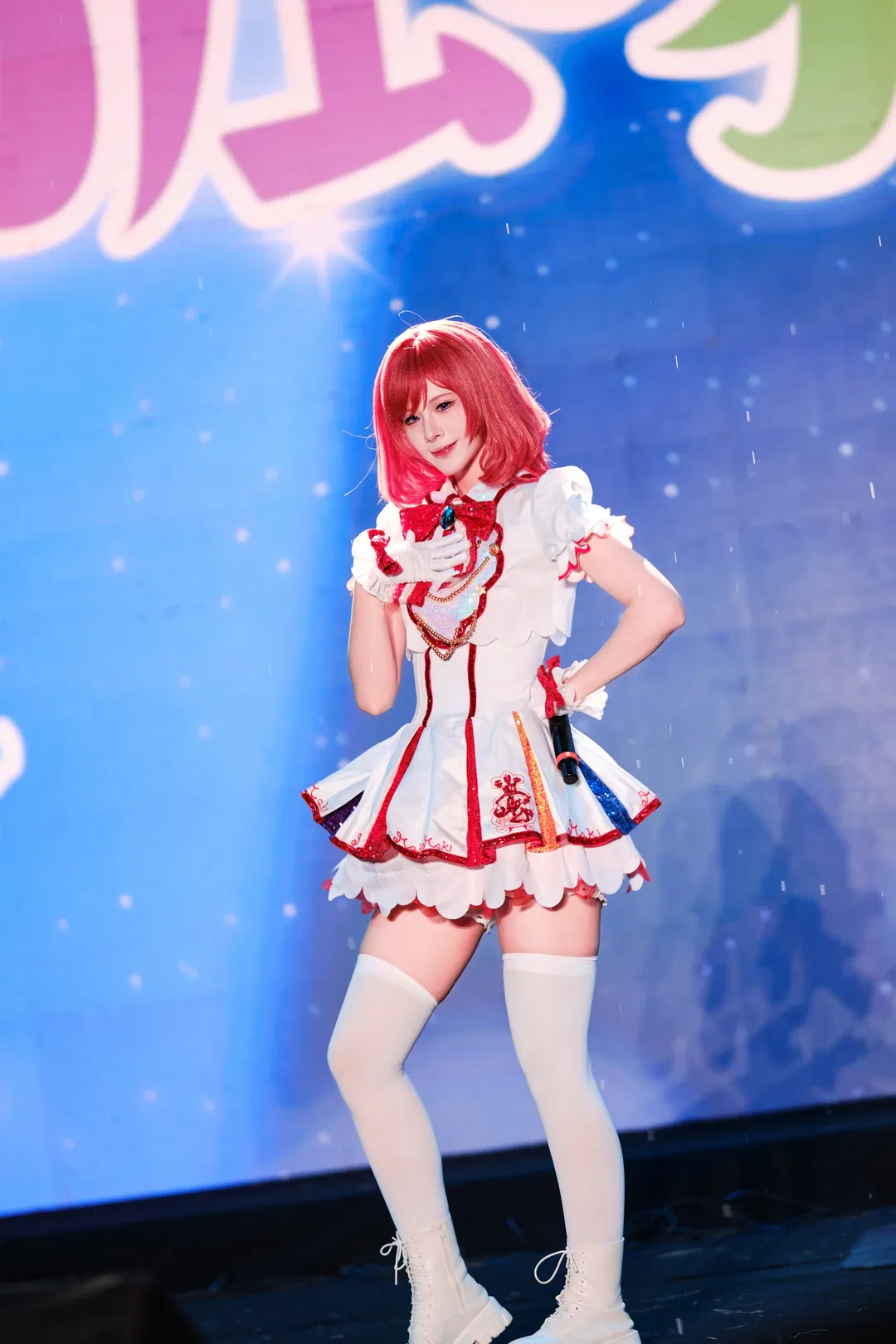 【西木野真姬cos】和矢泽妮可的雨夜舞台回忆 - 第 12 张