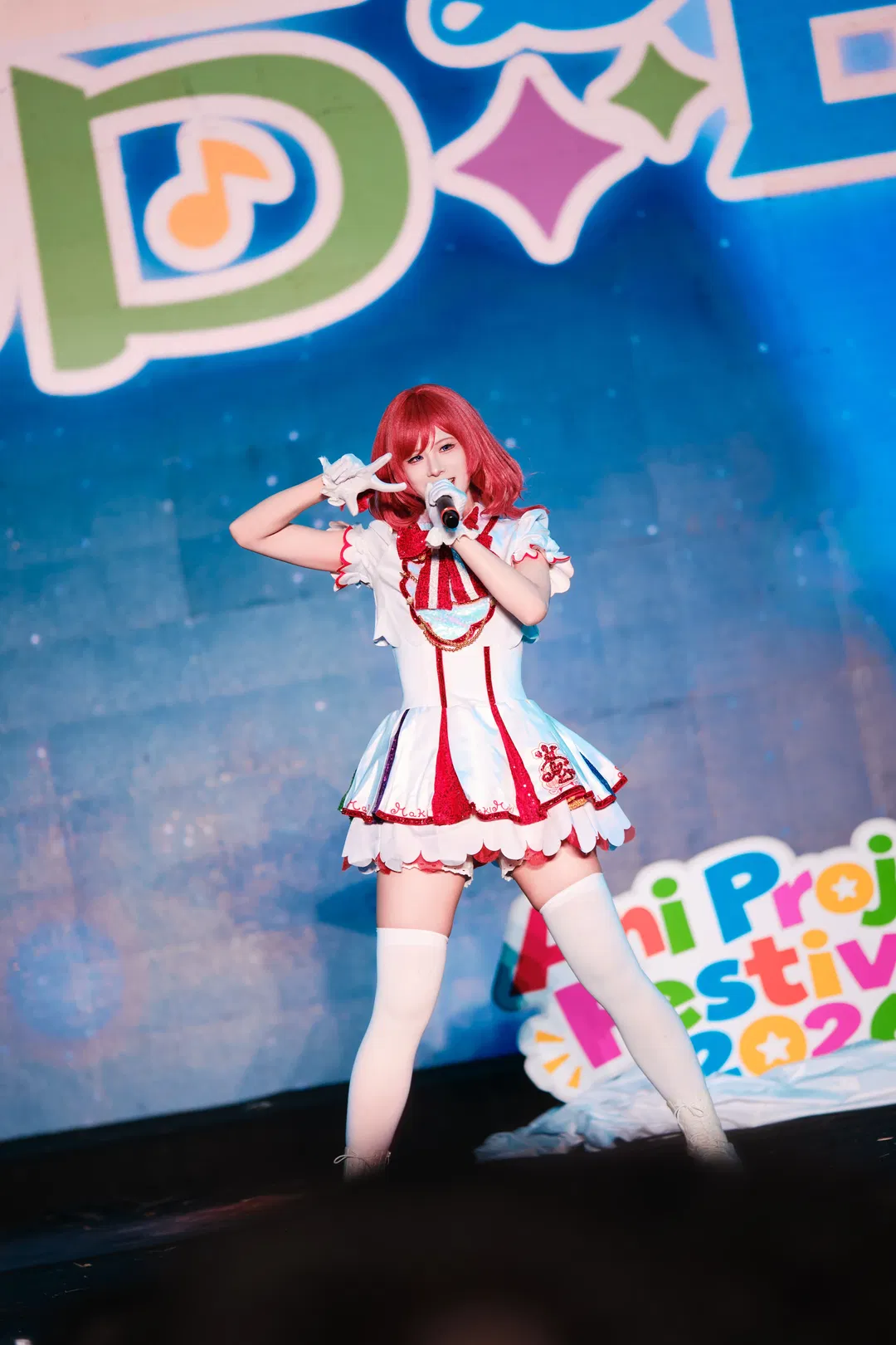 【西木野真姬cos】和矢泽妮可的雨夜舞台回忆 - 第 14 张
