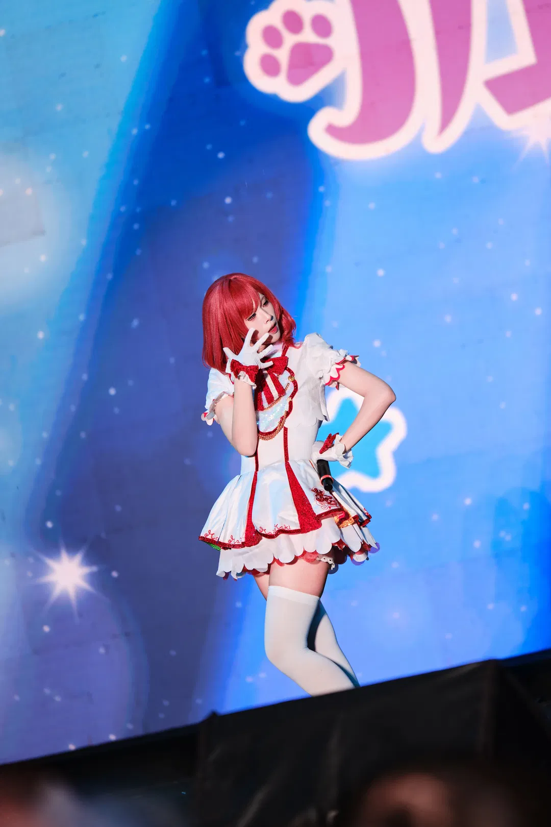 【西木野真姬cos】和矢泽妮可的雨夜舞台回忆 - 第 16 张