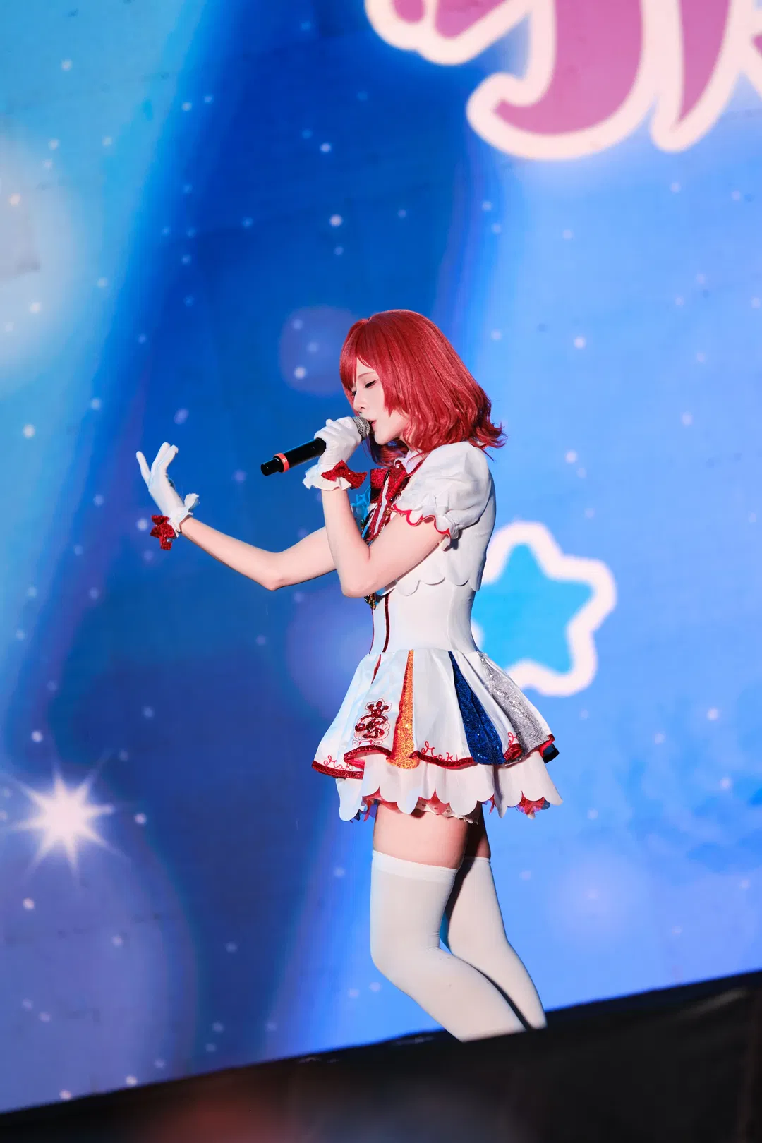 【西木野真姬cos】和矢泽妮可的雨夜舞台回忆 - 第 18 张