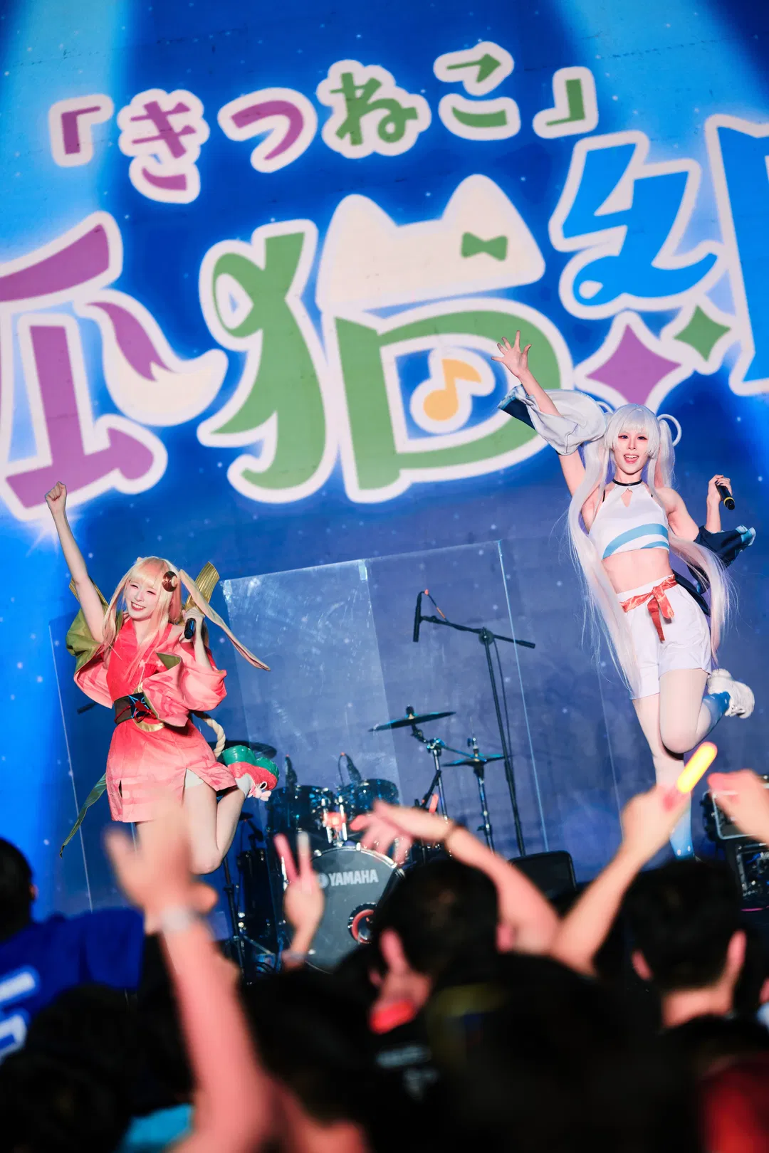 【輝夜cos】超時空輝夜姬雙人舞臺，月球的輝夜姬真的會飛 - 第 1 張