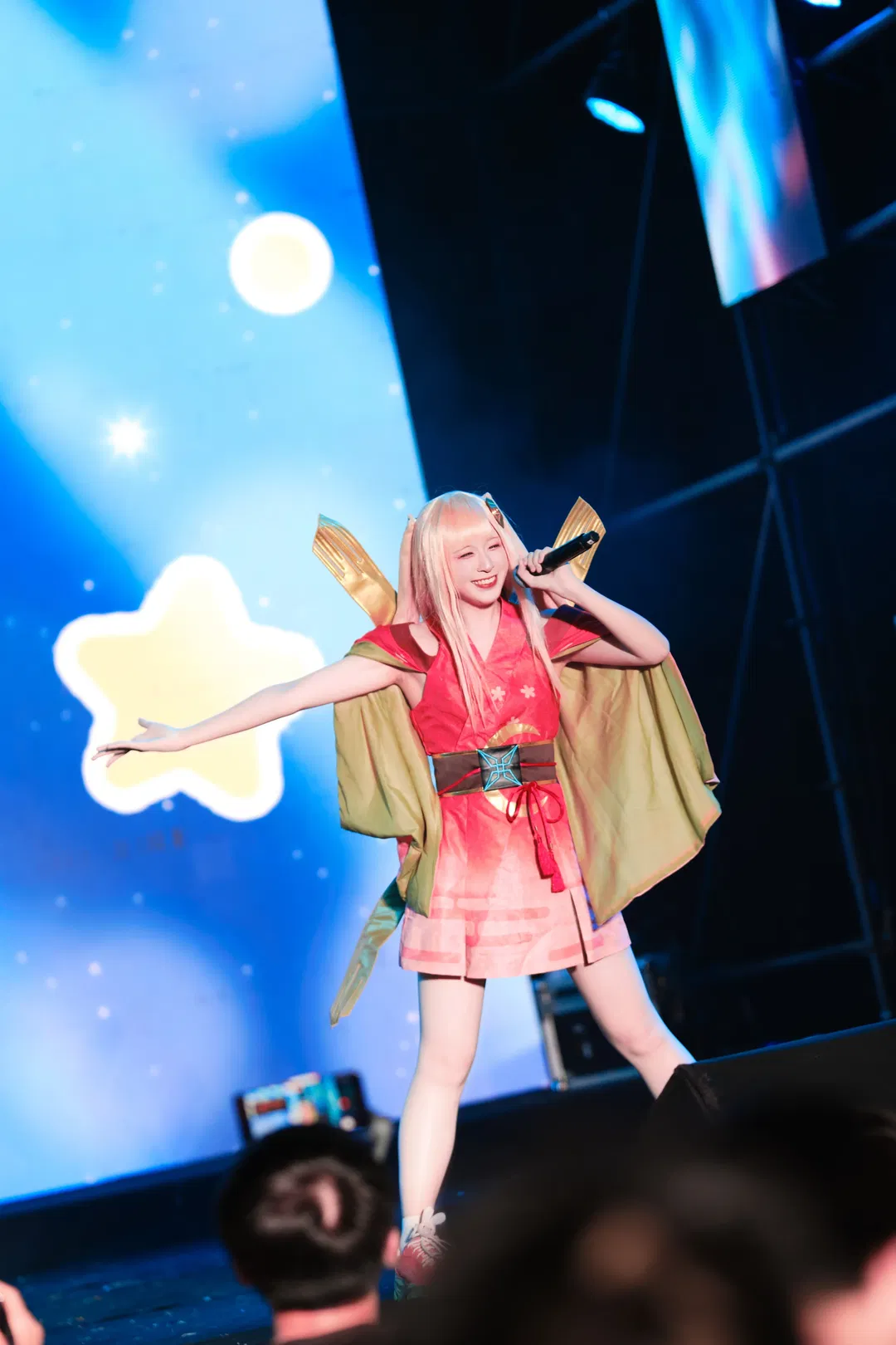 【輝夜cos】超時空輝夜姬雙人舞臺，月球的輝夜姬真的會飛 - 第 10 張