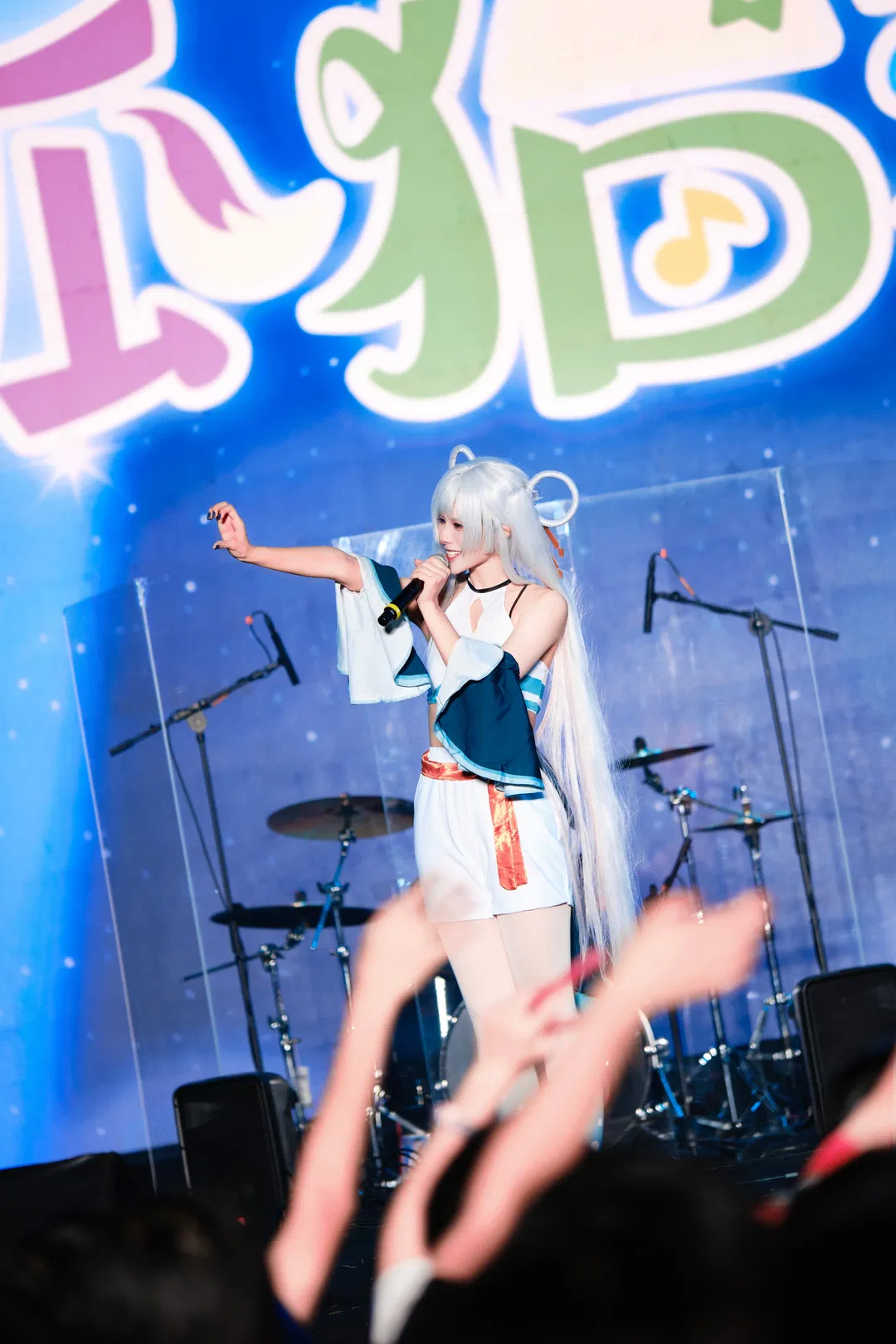 【輝夜cos】超時空輝夜姬雙人舞臺，月球的輝夜姬真的會飛 - 第 11 張