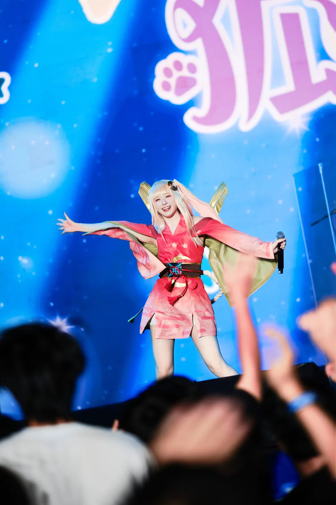 【輝夜cos】超時空輝夜姬雙人舞臺，月球的輝夜姬真的會飛 - 第 12 張