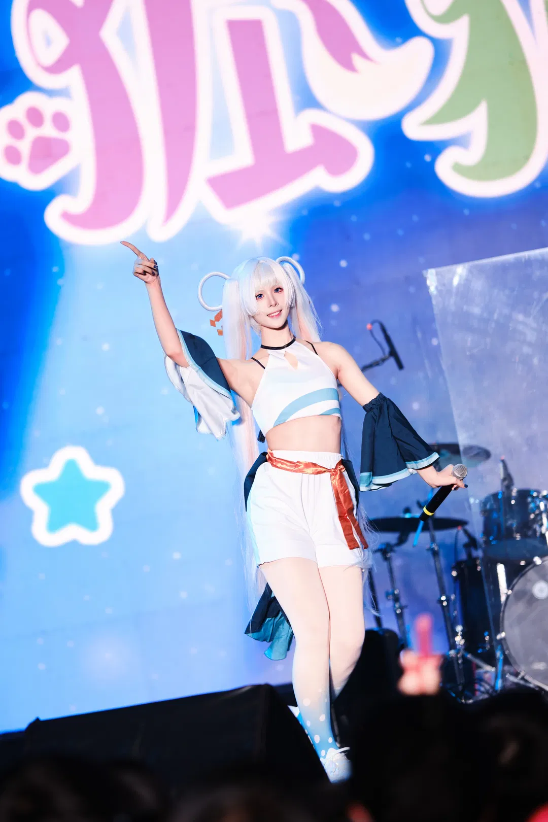 【輝夜cos】超時空輝夜姬雙人舞臺，月球的輝夜姬真的會飛 - 第 13 張