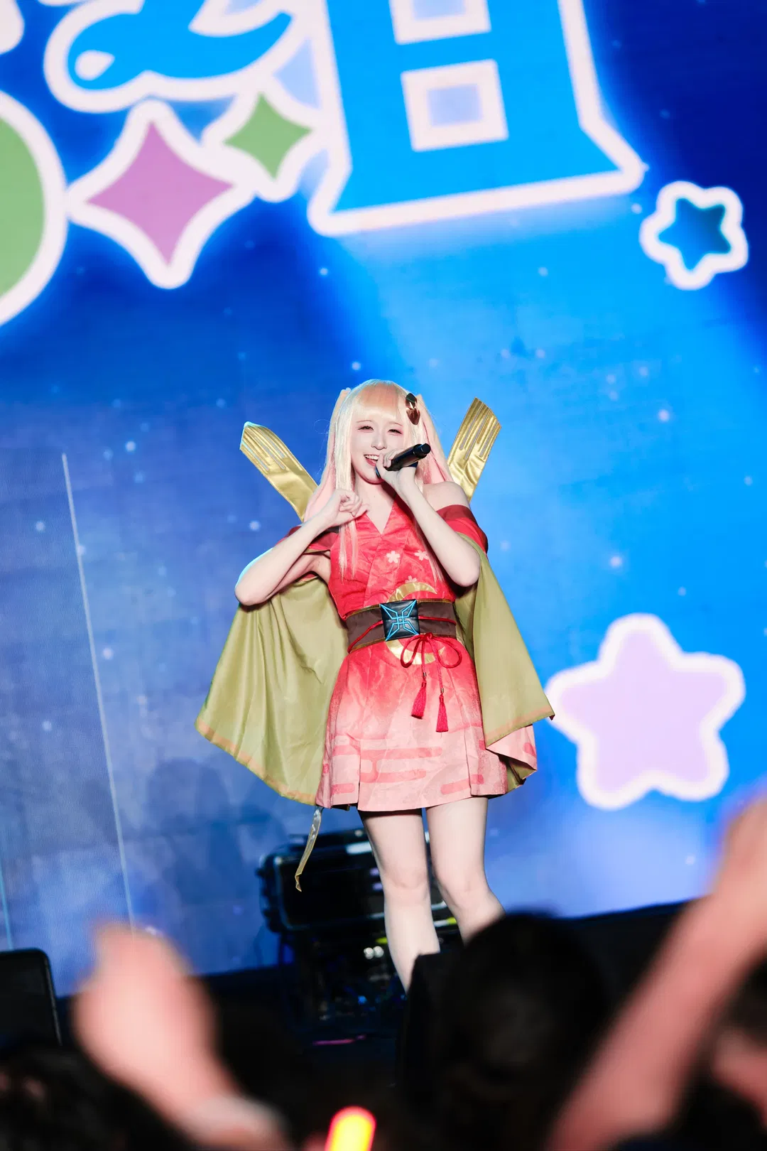 【輝夜cos】超時空輝夜姬雙人舞臺，月球的輝夜姬真的會飛 - 第 14 張