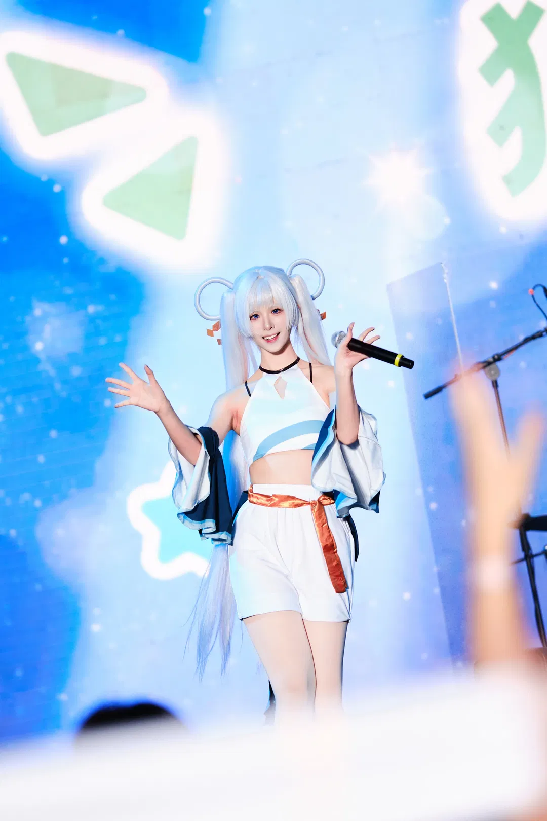 【輝夜cos】超時空輝夜姬雙人舞臺，月球的輝夜姬真的會飛 - 第 15 張