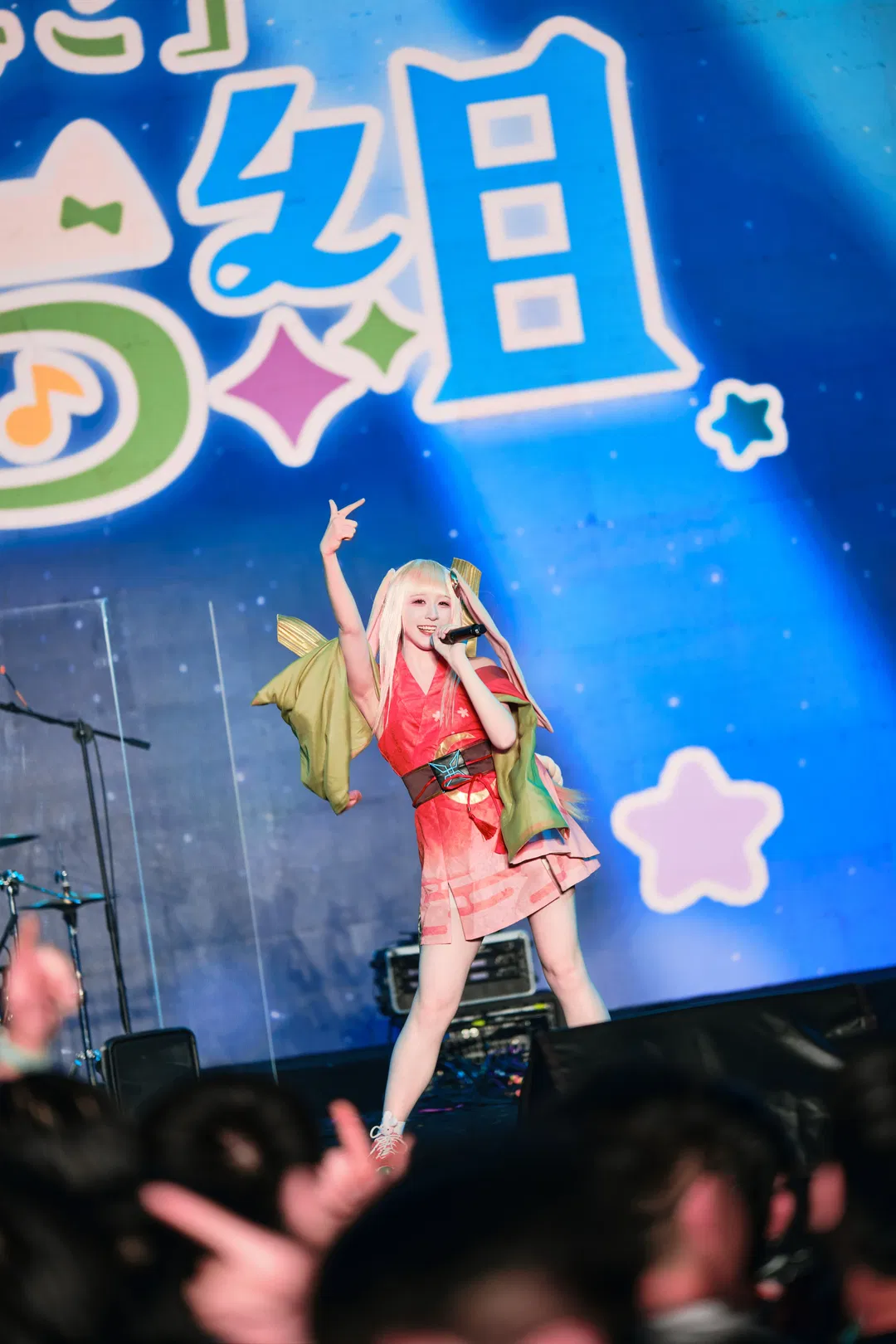 【輝夜cos】超時空輝夜姬雙人舞臺，月球的輝夜姬真的會飛 - 第 16 張