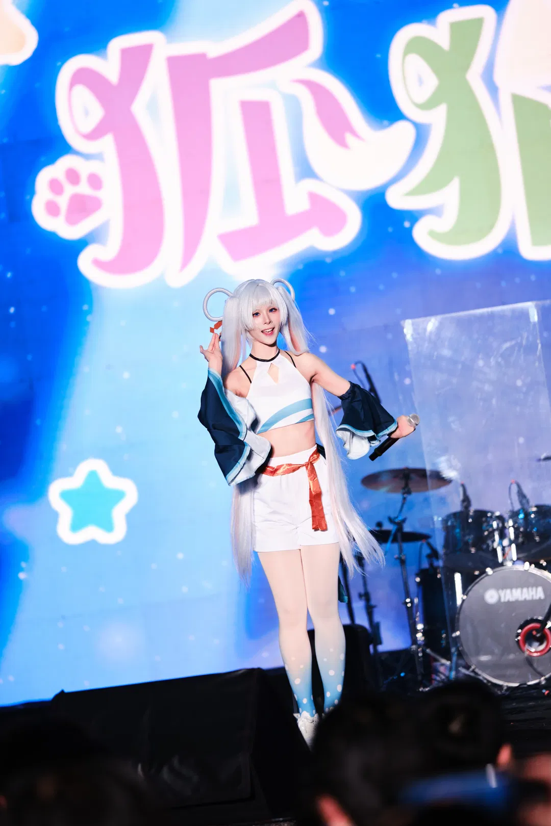 【輝夜cos】超時空輝夜姬雙人舞臺，月球的輝夜姬真的會飛 - 第 17 張