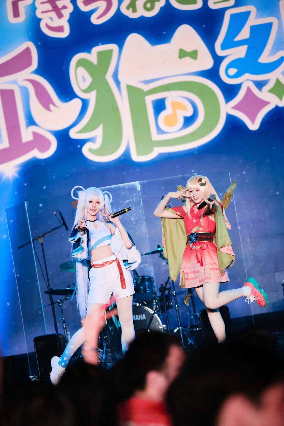 【輝夜cos】超時空輝夜姬雙人舞臺，月球的輝夜姬真的會飛 - 第 2 張