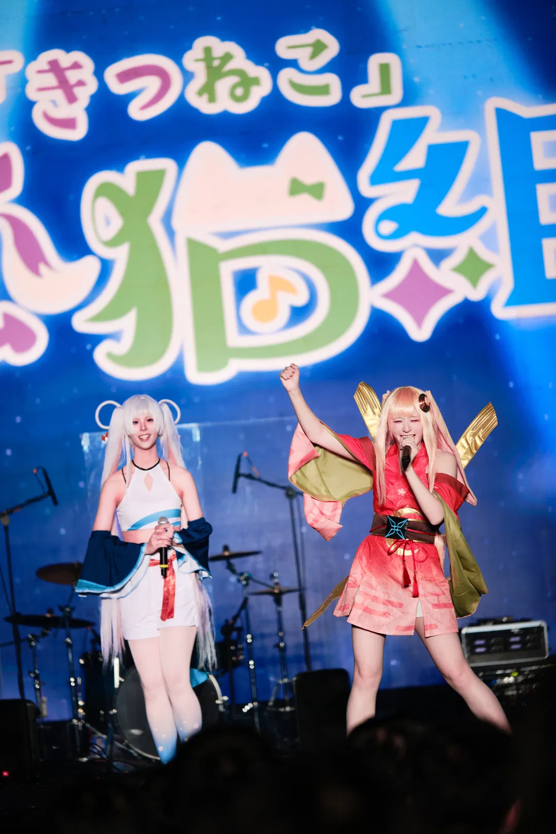 【輝夜cos】超時空輝夜姬雙人舞臺，月球的輝夜姬真的會飛 - 第 9 張
