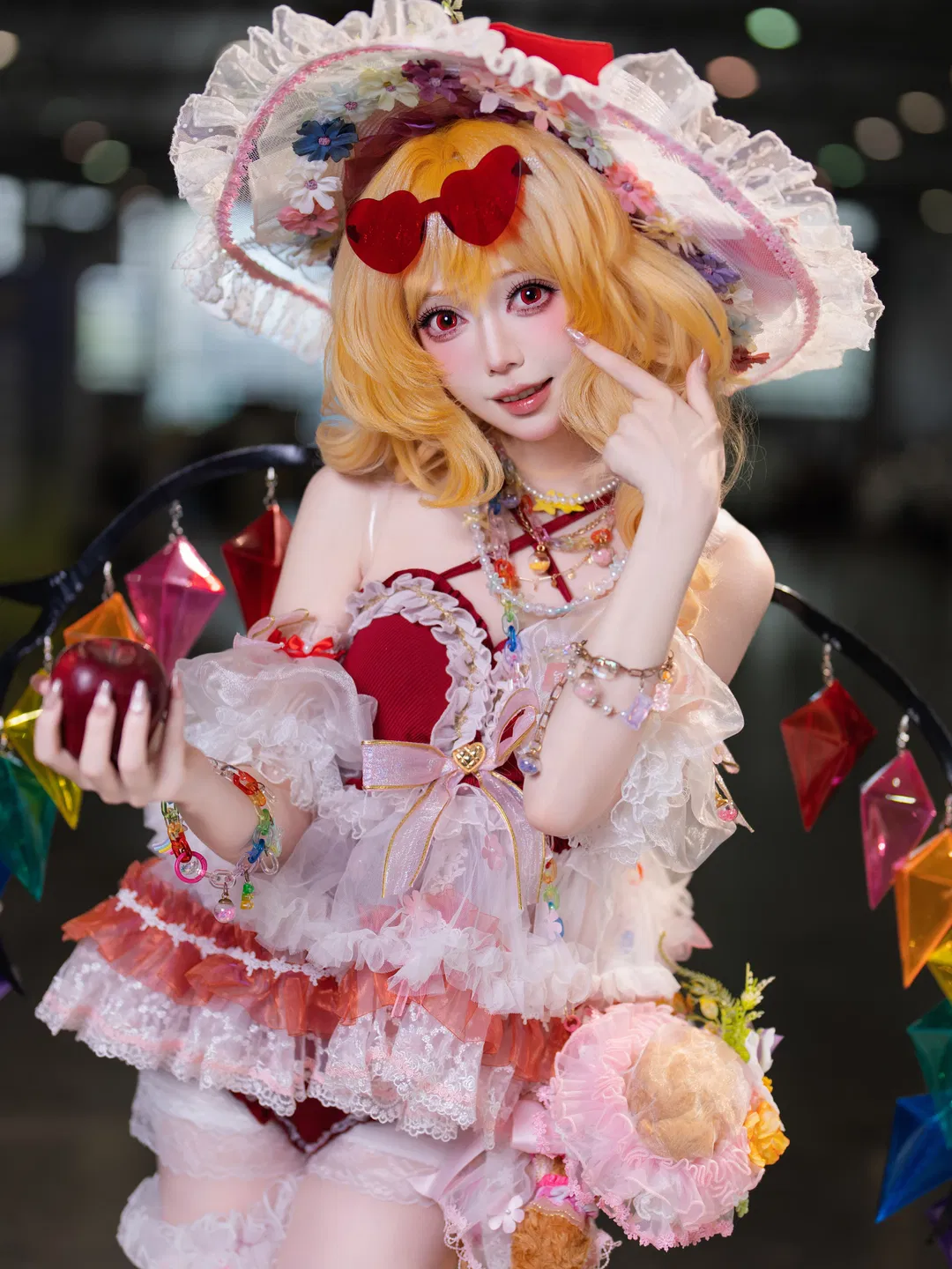 【芙蘭朵露cos】東方project夏日二設的俏皮記錄 - 第 1 張