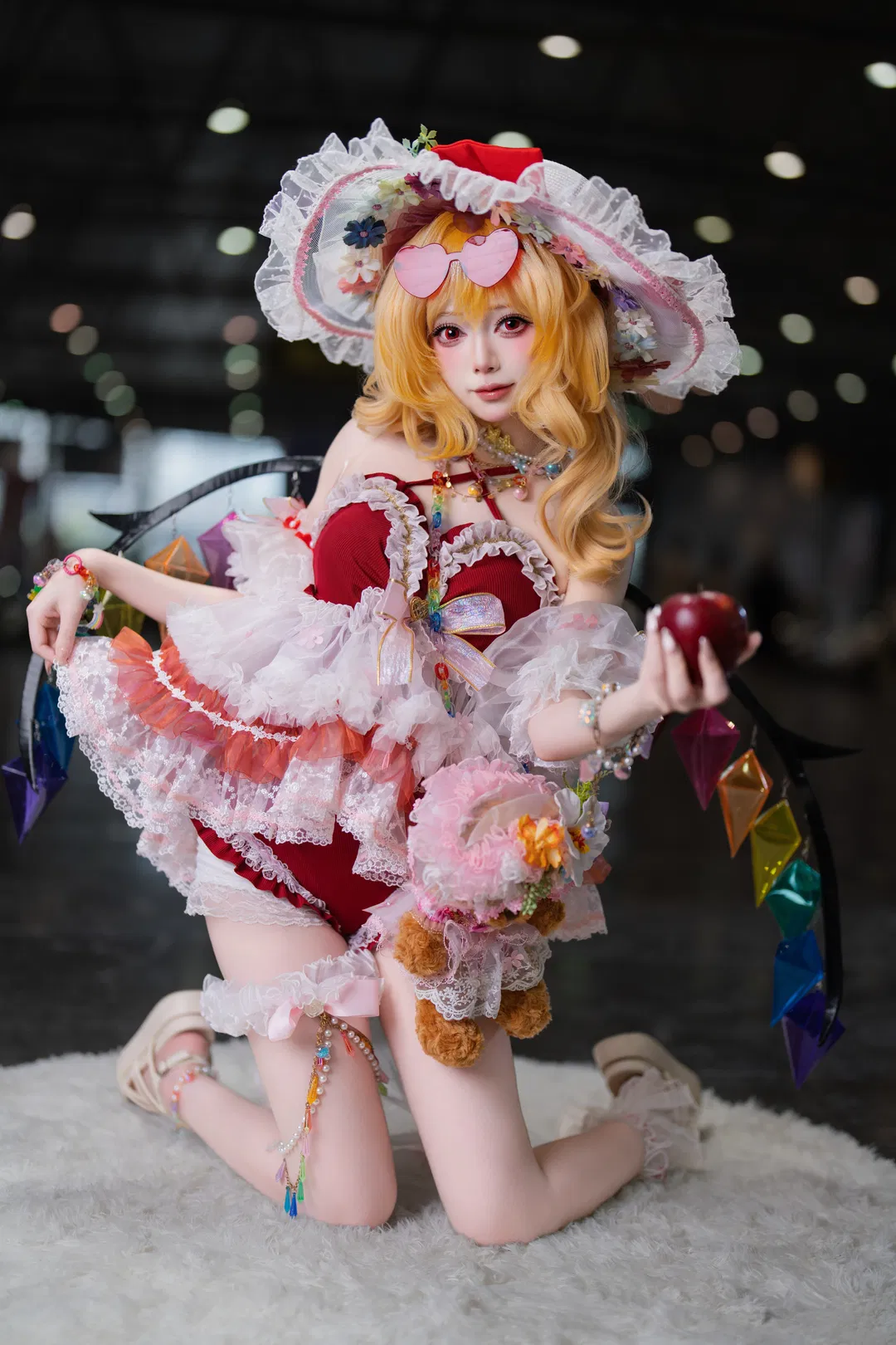 【芙蘭朵露cos】東方project夏日二設的俏皮記錄 - 第 10 張