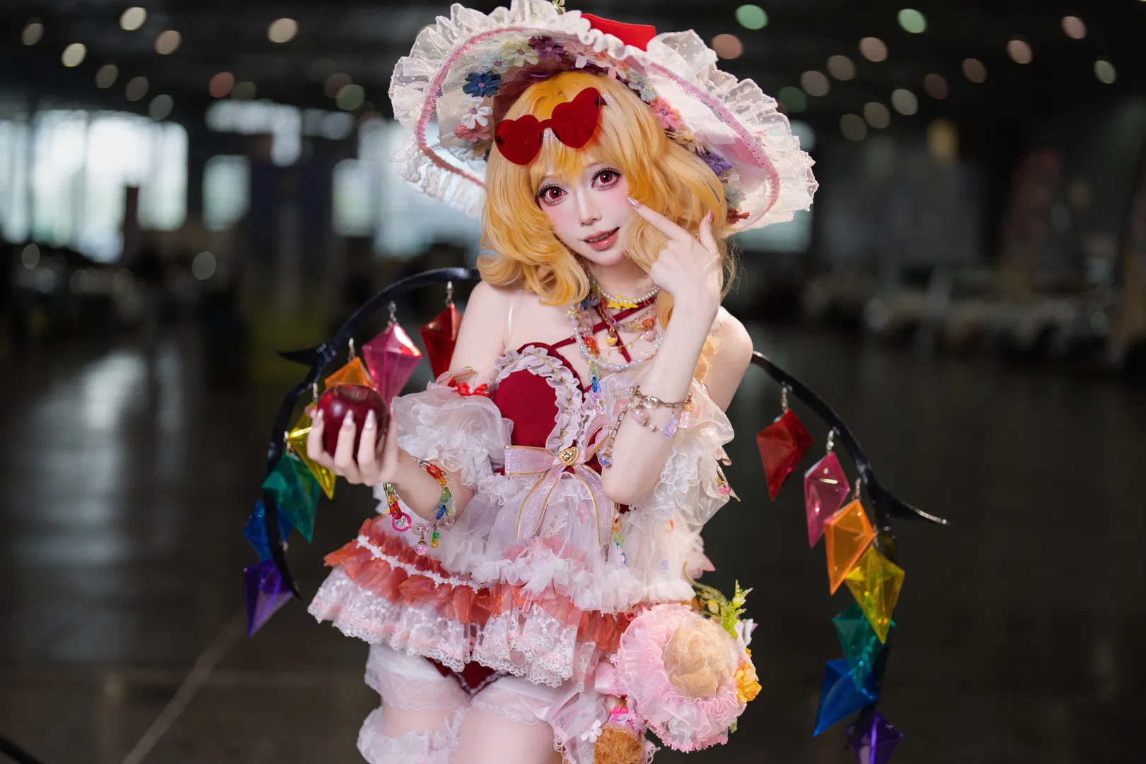 【芙蘭朵露cos】東方project夏日二設的俏皮記錄 - 第 2 張