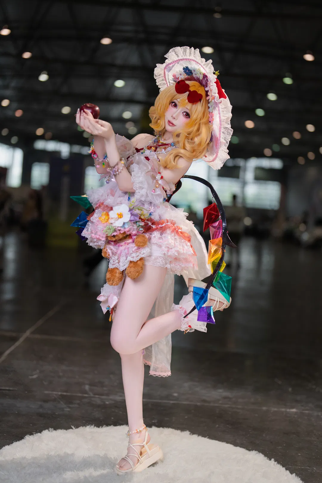 【芙蘭朵露cos】東方project夏日二設的俏皮記錄 - 第 3 張