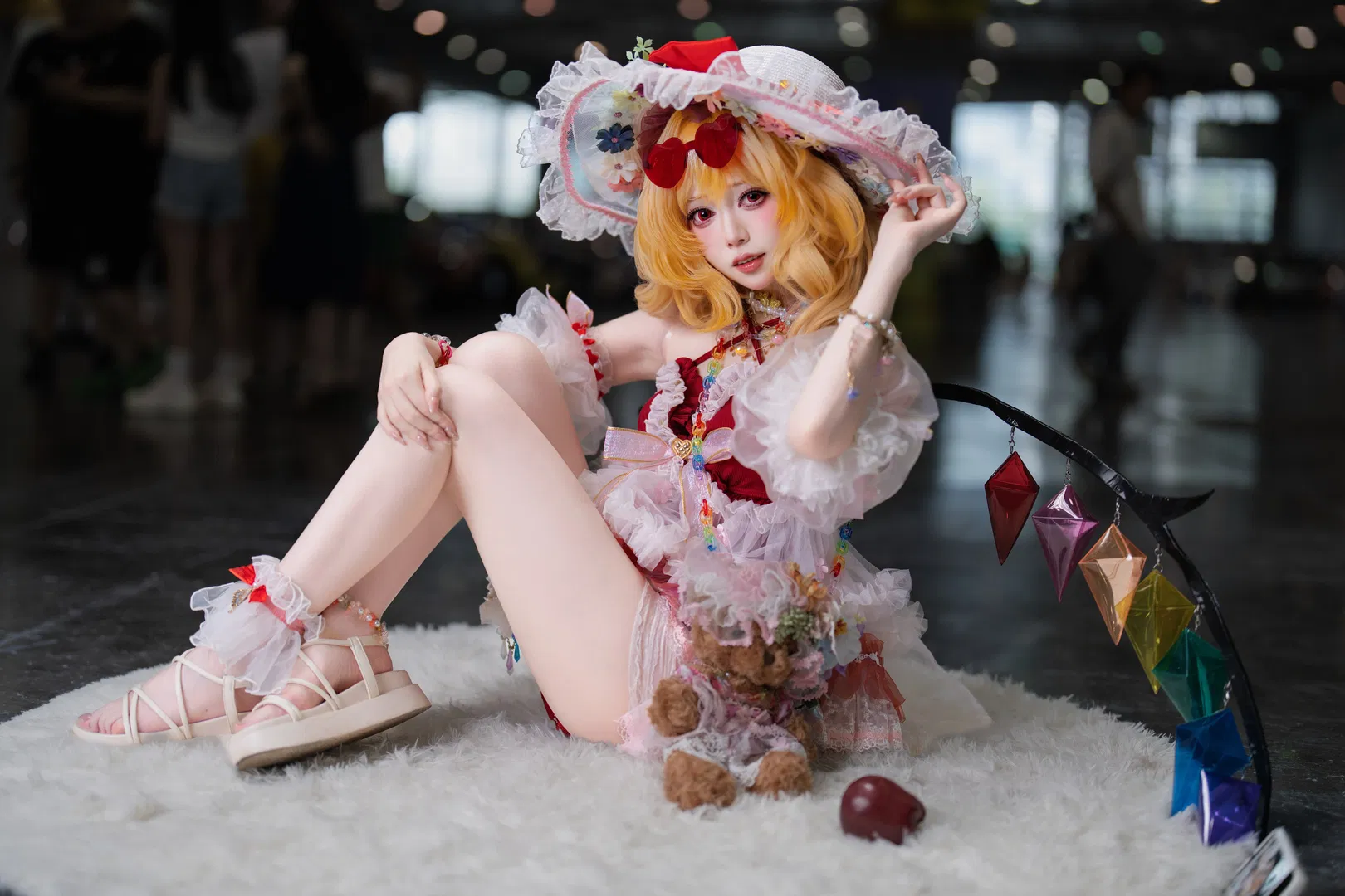 【芙蘭朵露cos】東方project夏日二設的俏皮記錄 - 第 4 張