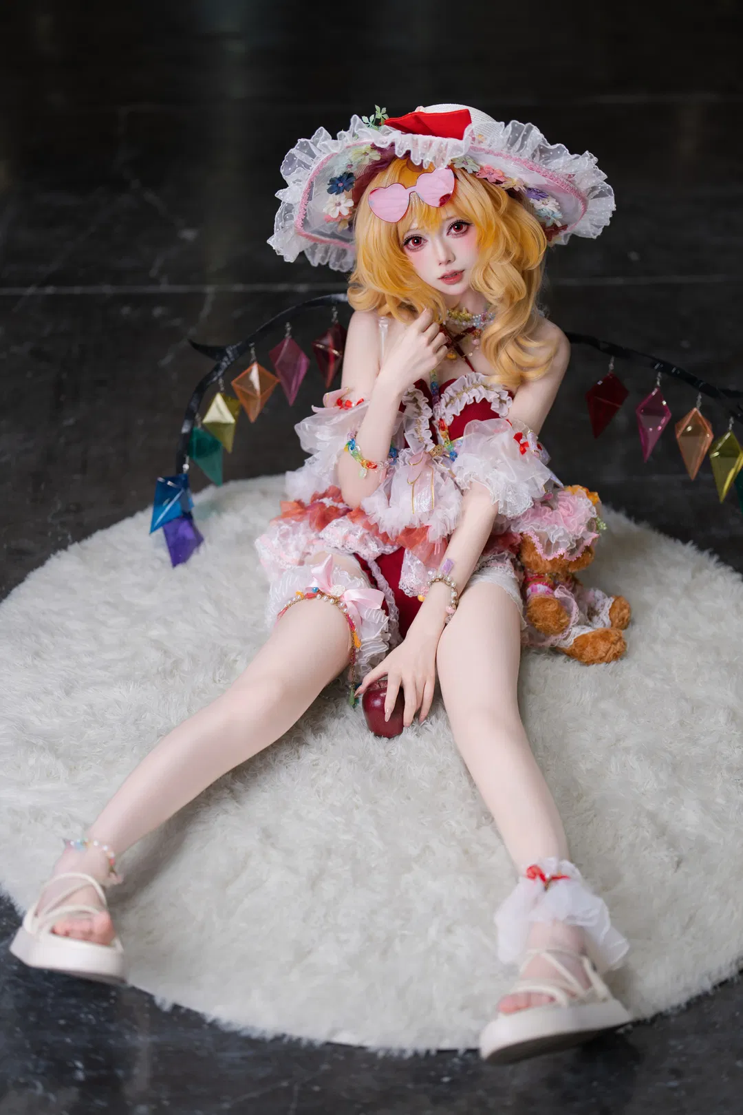 【芙蘭朵露cos】東方project夏日二設的俏皮記錄 - 第 5 張