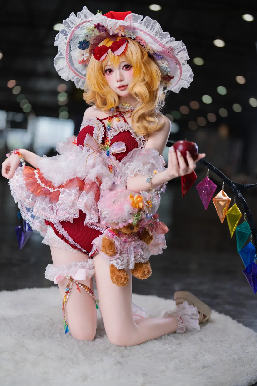 【芙蘭朵露cos】東方project夏日二設的俏皮記錄 - 第 6 張