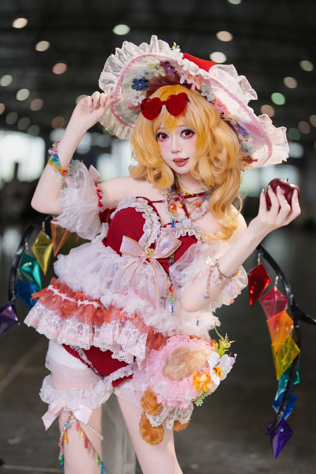 【芙蘭朵露cos】東方project夏日二設的俏皮記錄 - 第 7 張