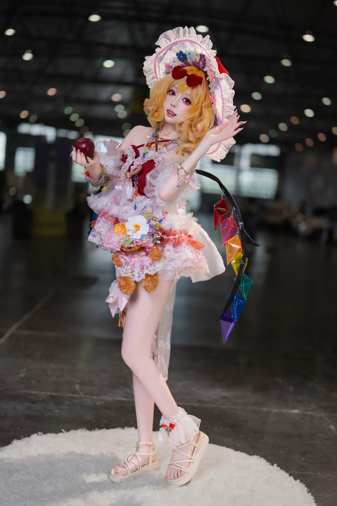 【芙蘭朵露cos】東方project夏日二設的俏皮記錄 - 第 8 張