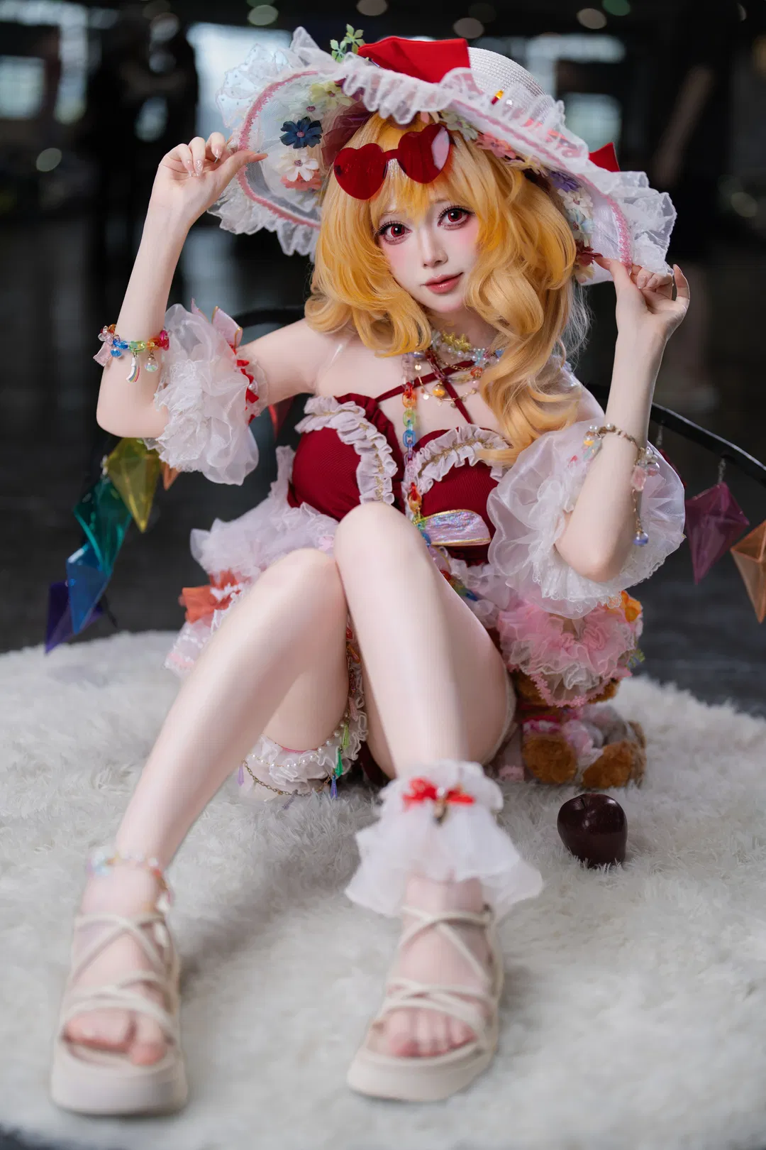 【芙蘭朵露cos】東方project夏日二設的俏皮記錄 - 第 9 張