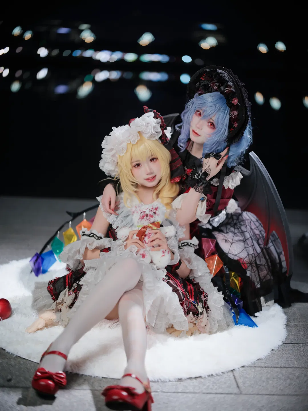 【蕾米莉亞cos】東方project紅魔館姐妹的夜間場照 - 第 6 張
