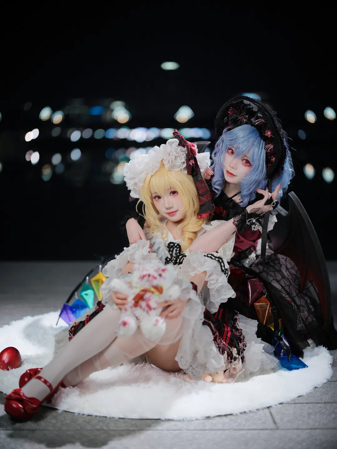 【蕾米莉亞cos】東方project紅魔館姐妹的夜間場照 - 第 7 張