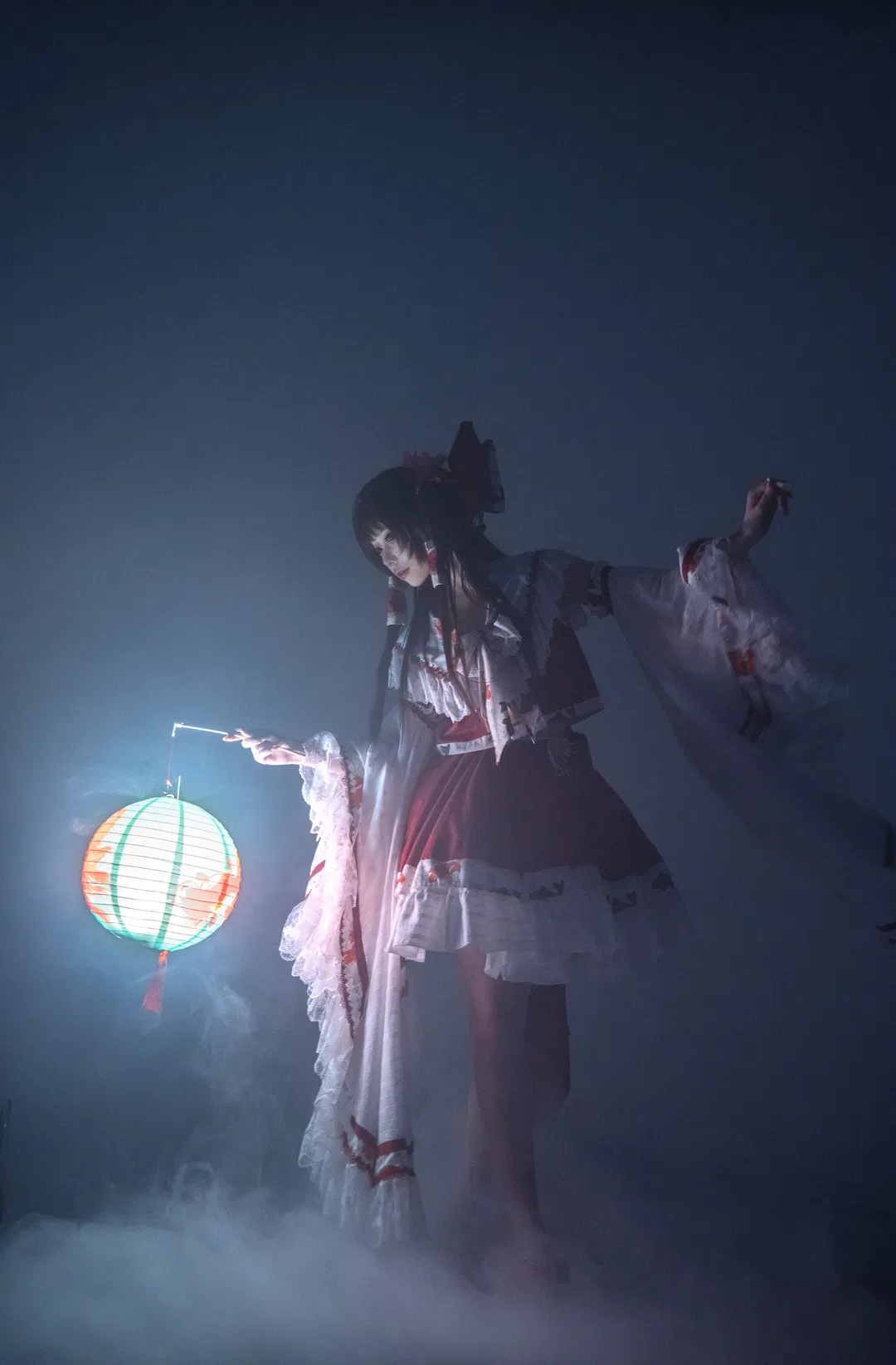 【博麗靈夢cos】東方二設，水與光影的幻想交織 - 第 6 張