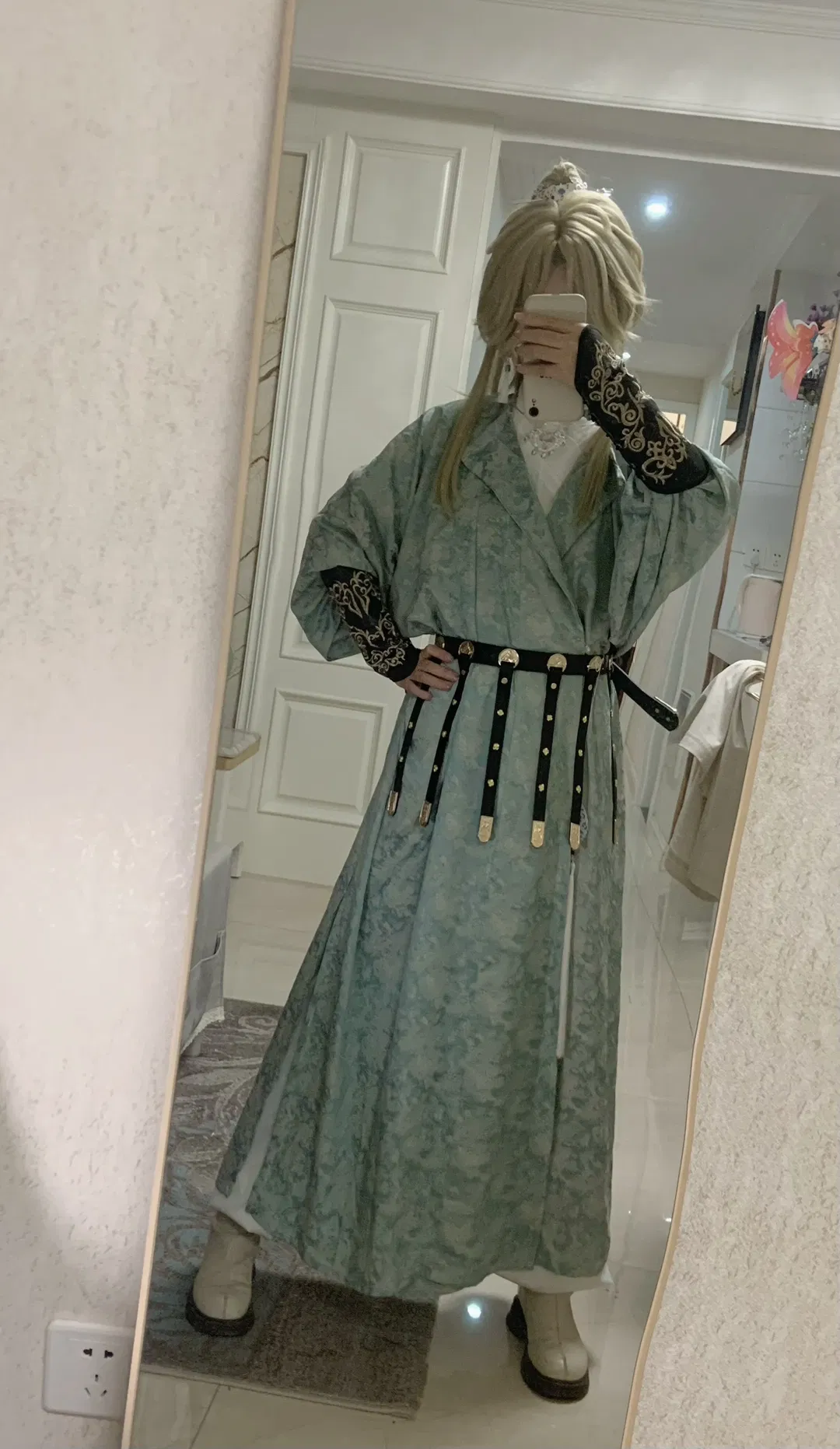 【彦卿cos】崩坏星穹铁道同人私设服饰细节分享 - 第 3 张