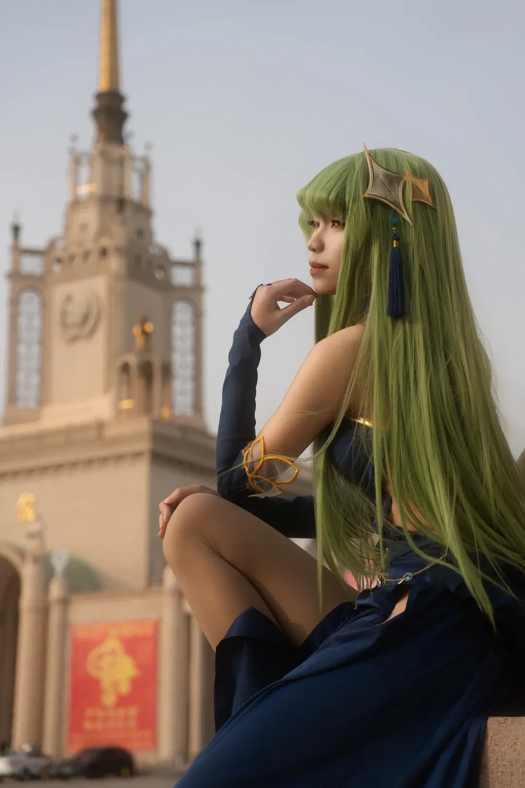 cc cos 魯魯修北展外景記錄 - 第 1 張