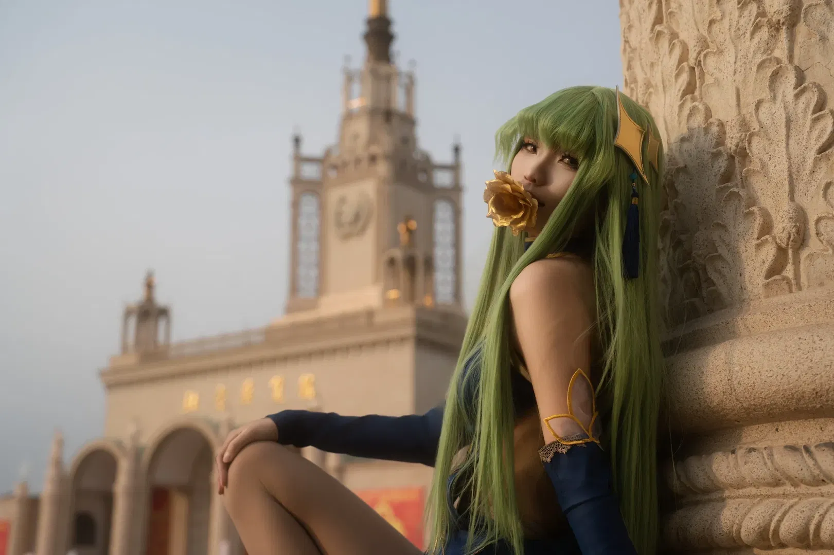 cc cos 魯魯修北展外景記錄 - 第 3 張