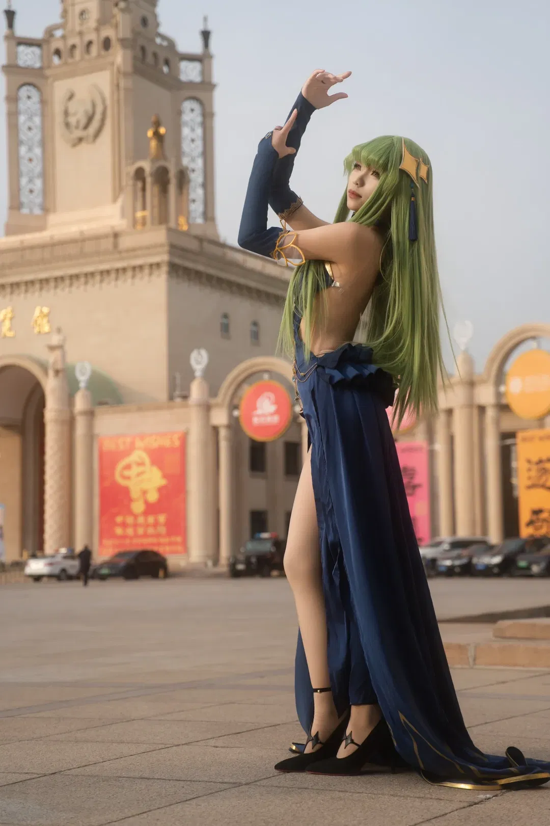 cc cos 魯魯修北展外景記錄 - 第 4 張