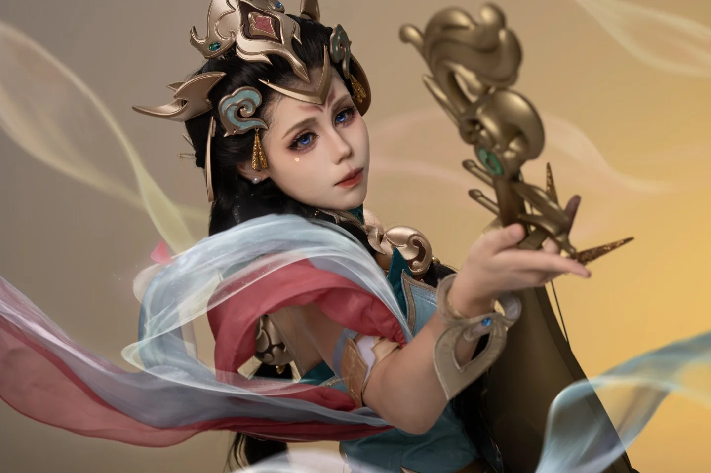 【楊玉環cos】王者榮耀楊玉環白棚拍攝 - 第 2 張