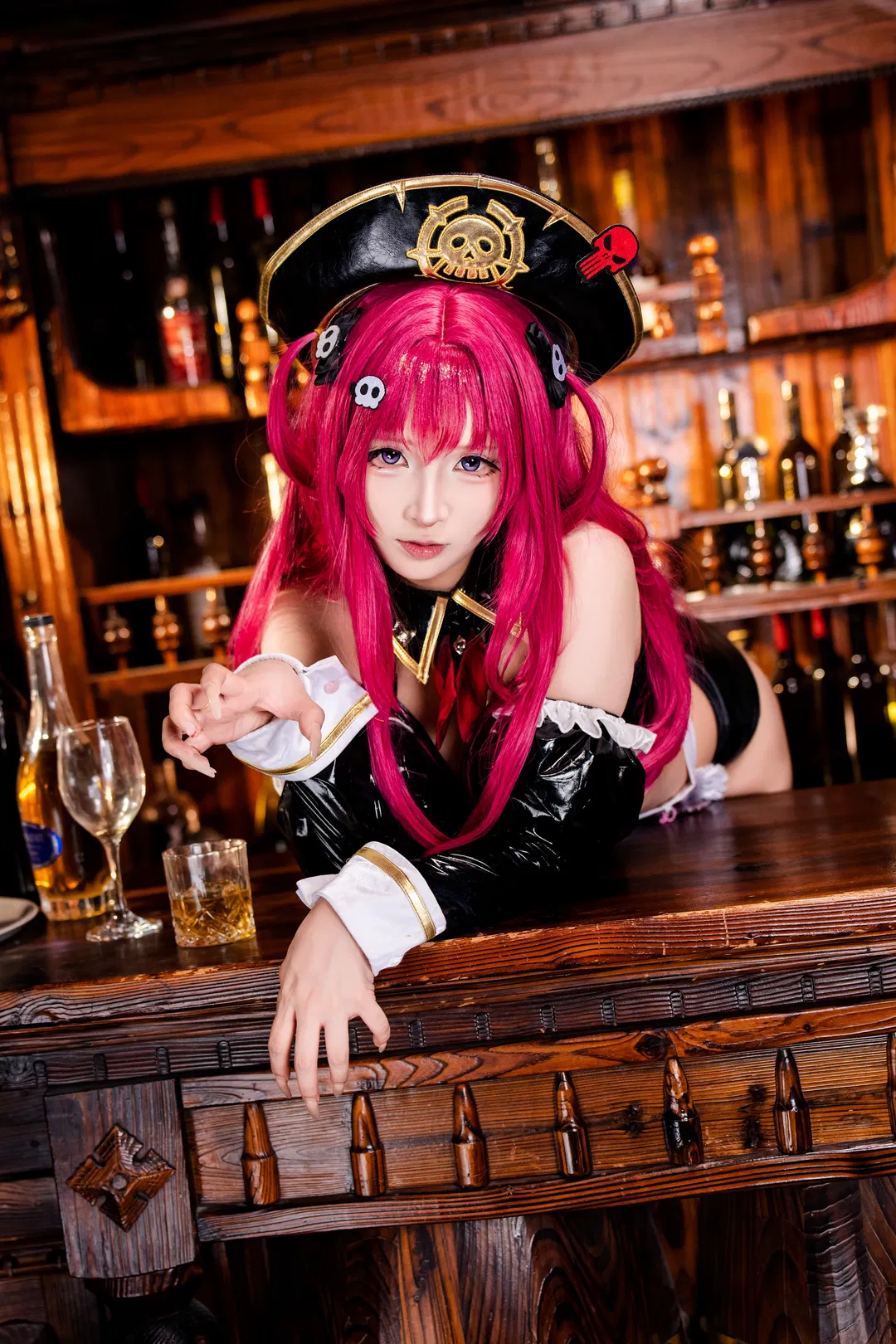 【馬斯特cos】勝利女神nikke：當海盜遇上女僕，指揮官要喝一杯嗎 - 第 6 張