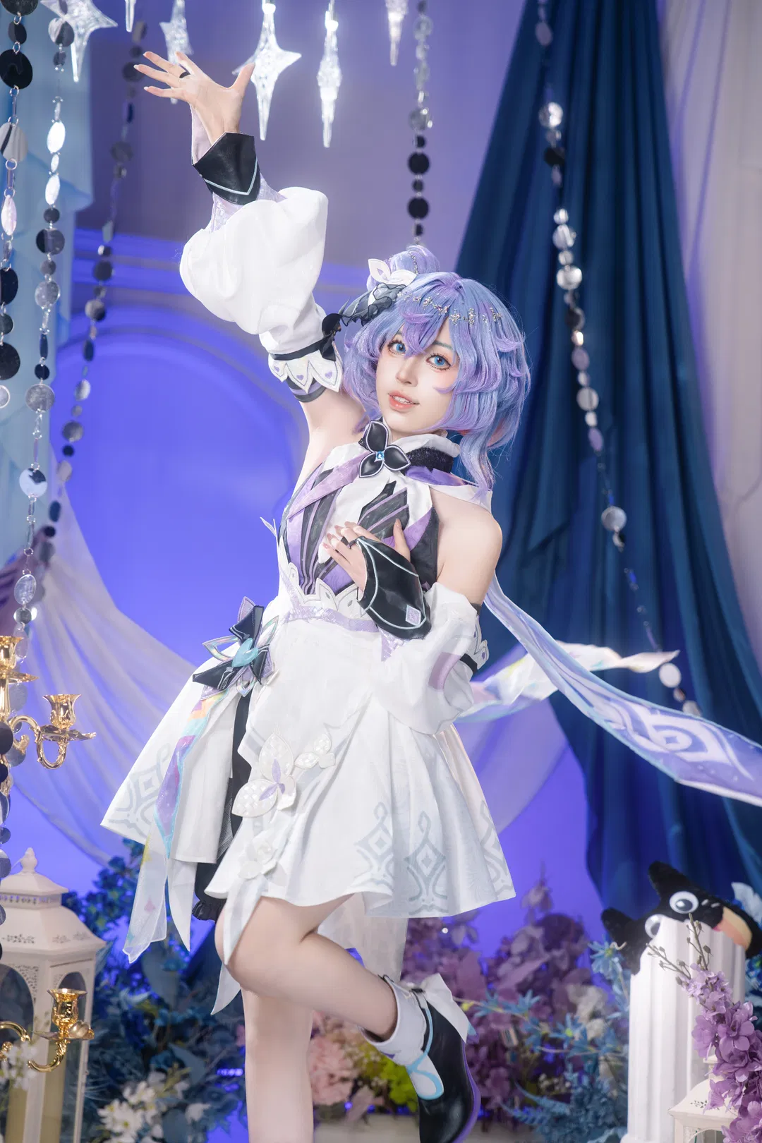 【小乔cos】王者荣耀时之魔女 - 第 10 张